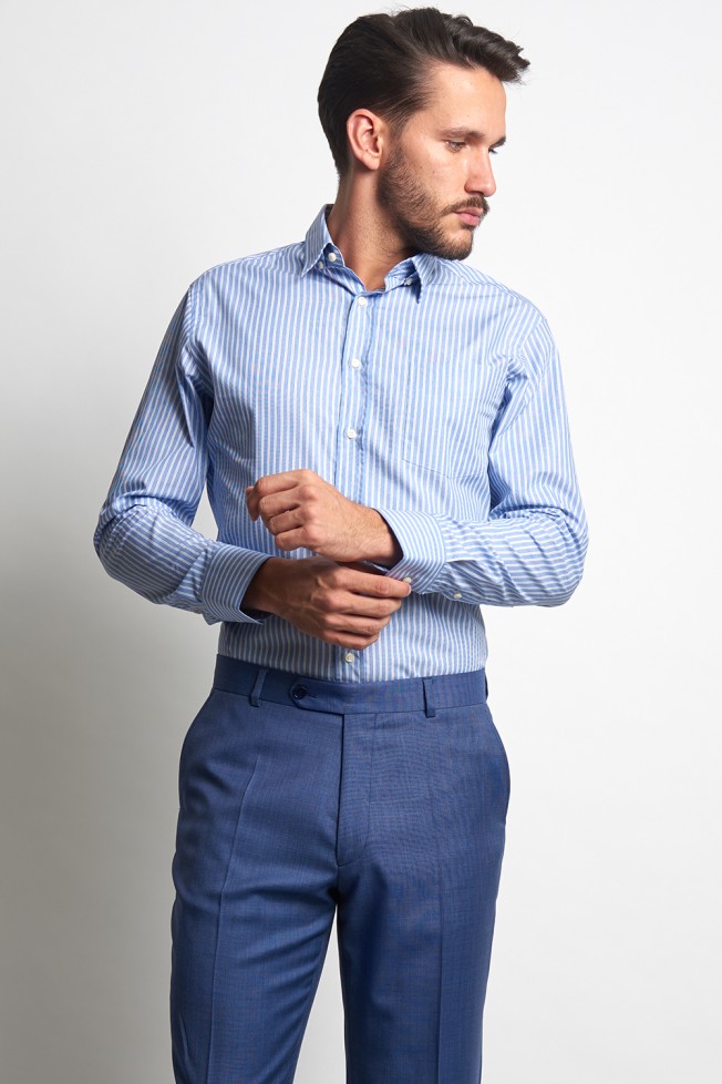 CAMISA CASUAL CINTADA