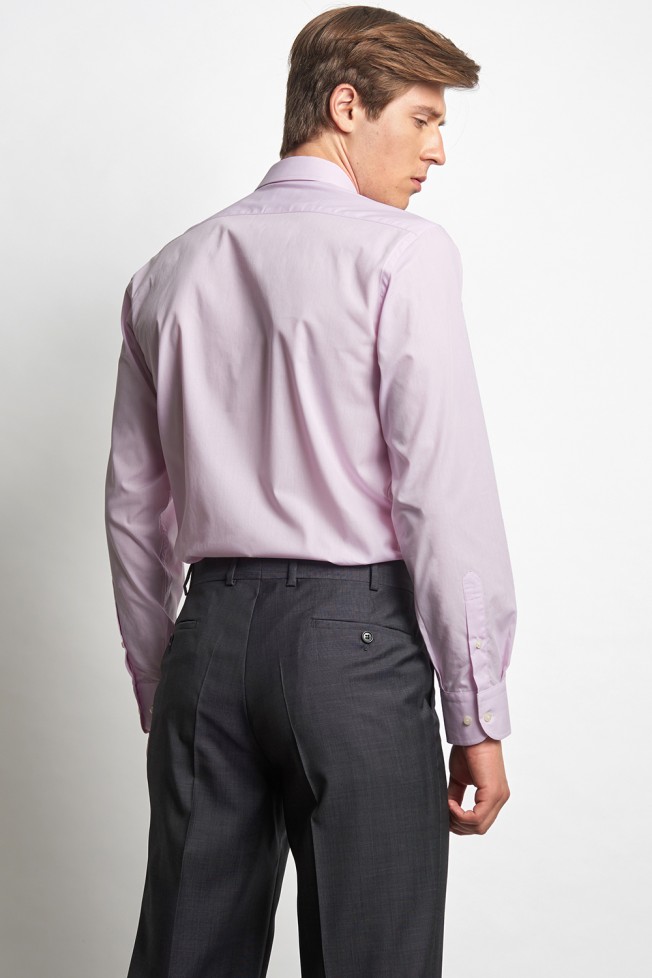 Camisa clssica slim fit