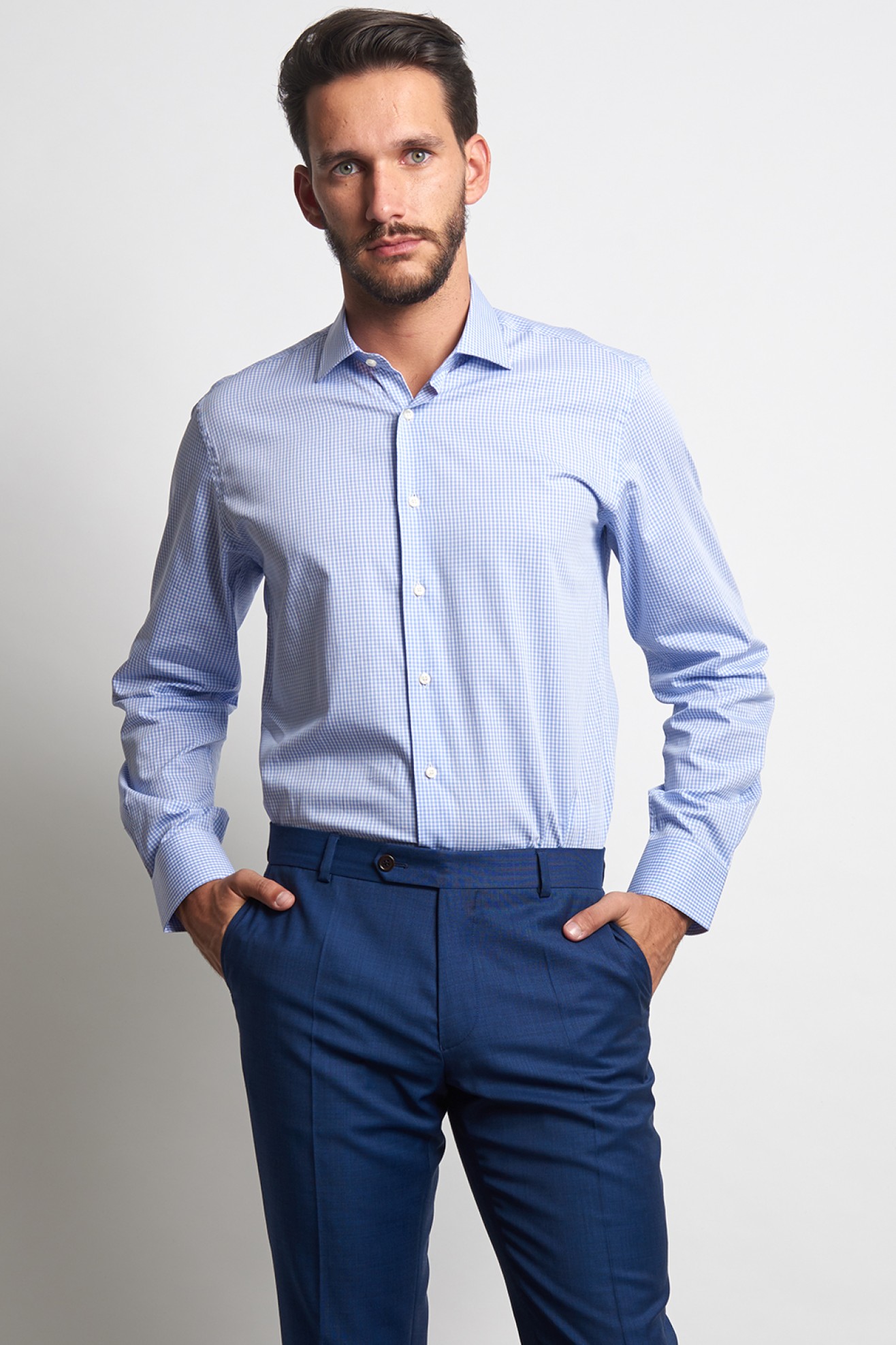 CAMISA CLASSICA CINTADA