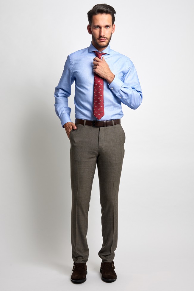 CAMISA CLASSICA CINTADA