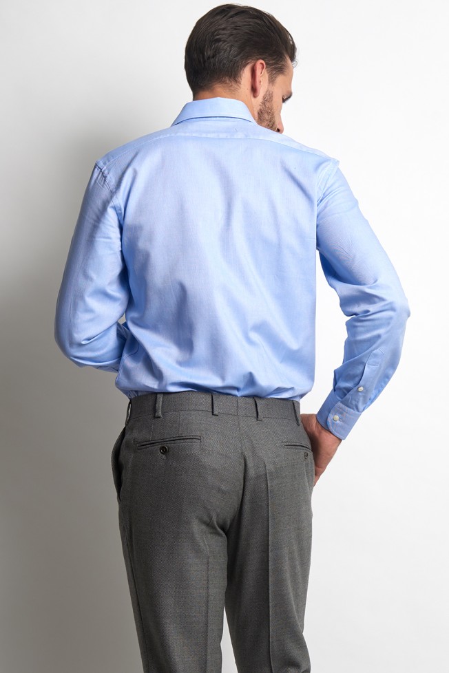 Camisa clsica slim fit