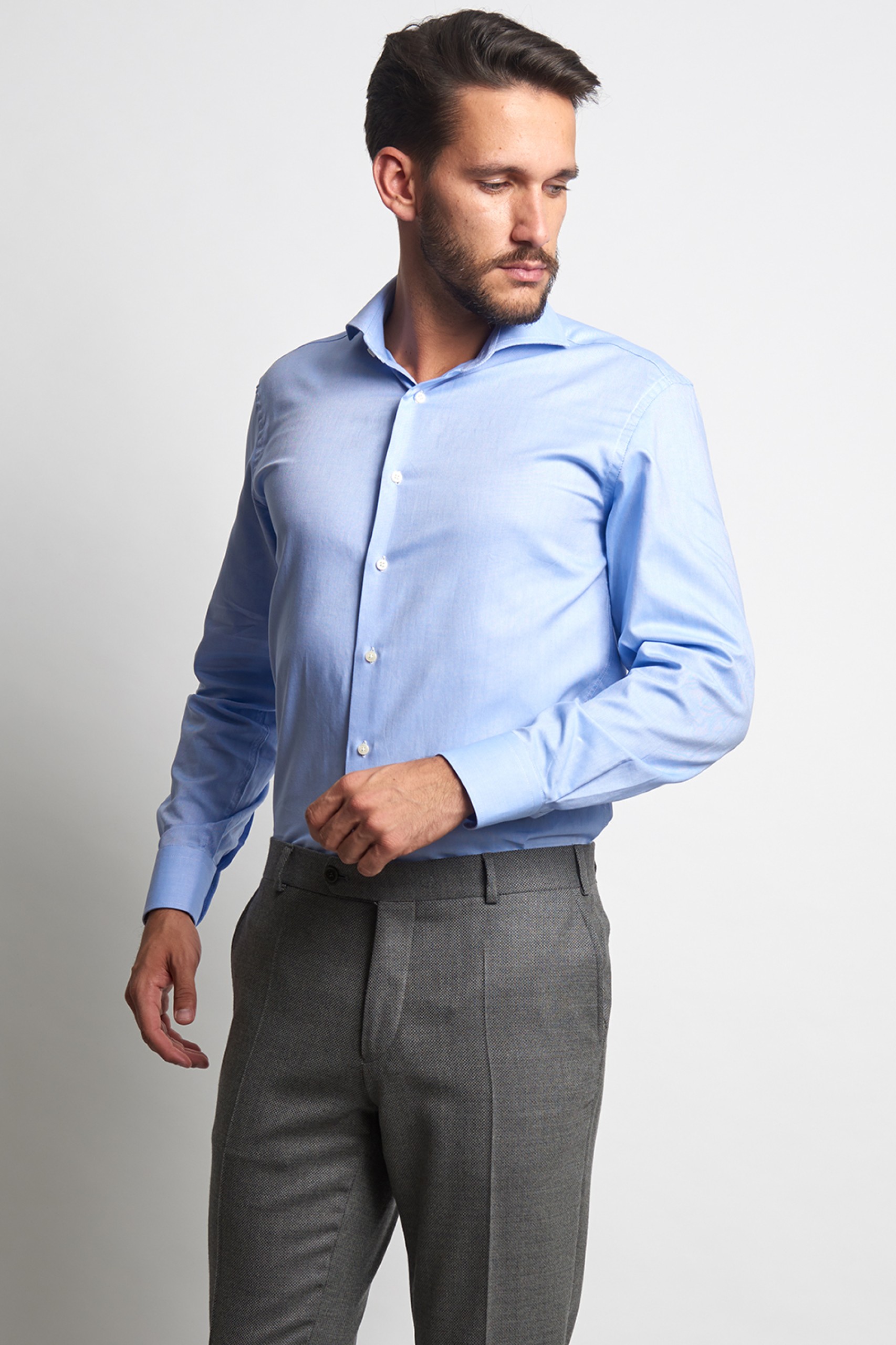 Camisa clásica slim fit
