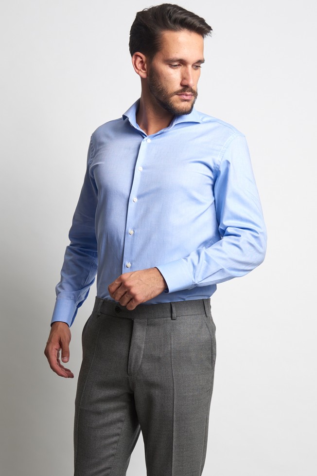 Camisa clsica slim fit