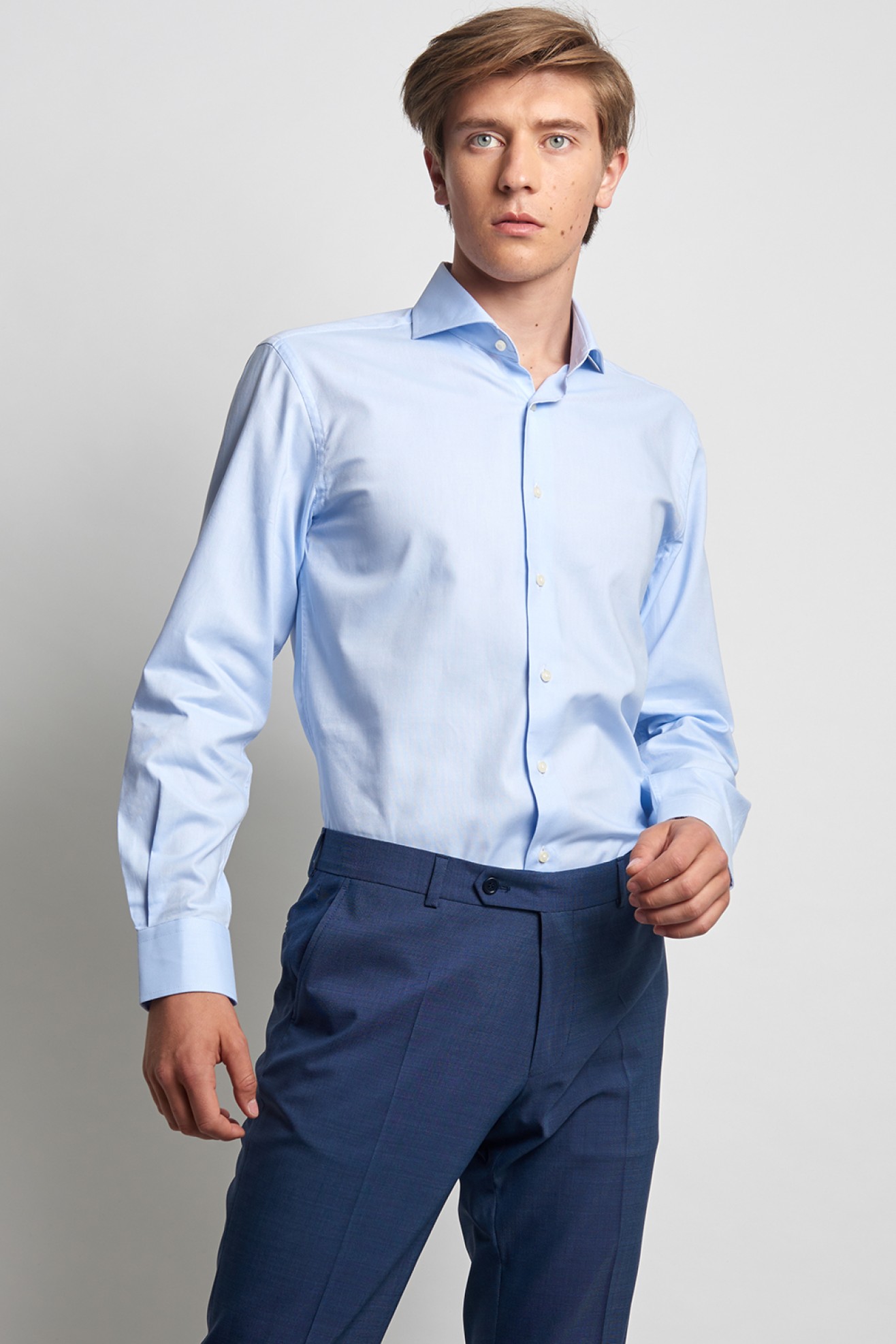 Camisa clássica slim fit