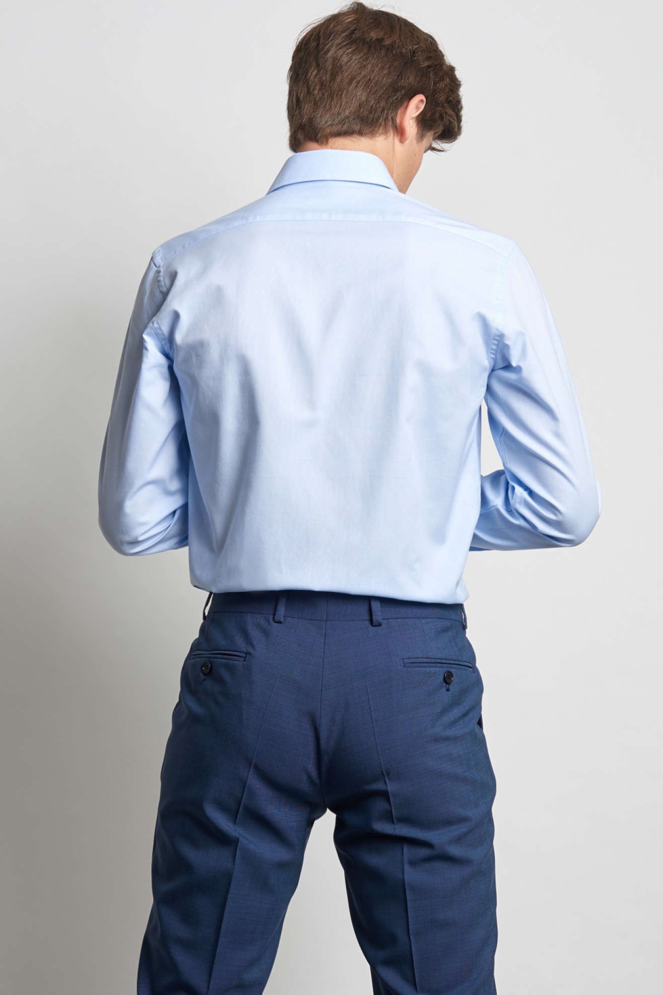 Camisa clássica slim fit