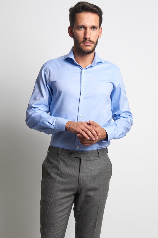 Camisa clsica slim fit