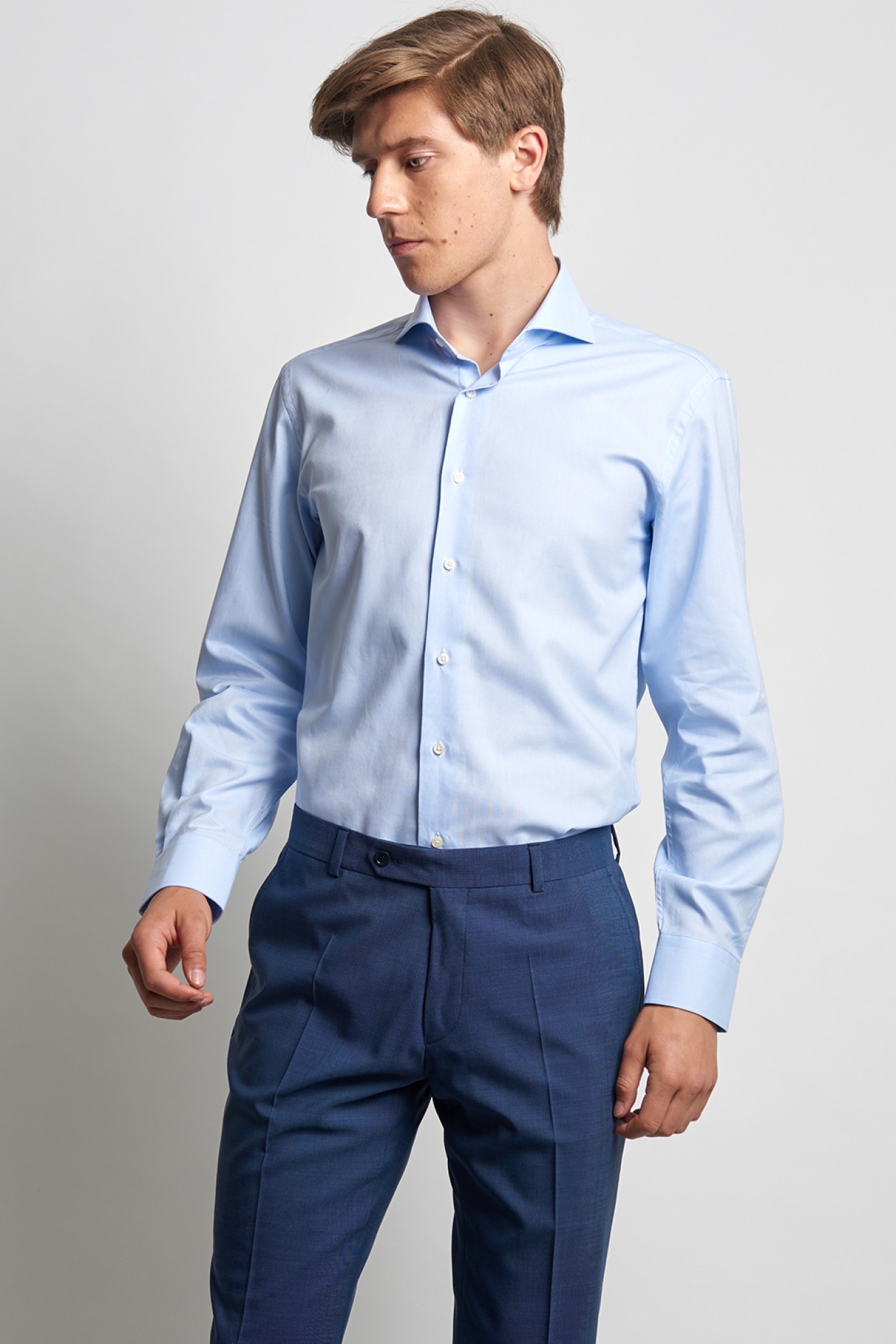 Camisa clássica slim fit