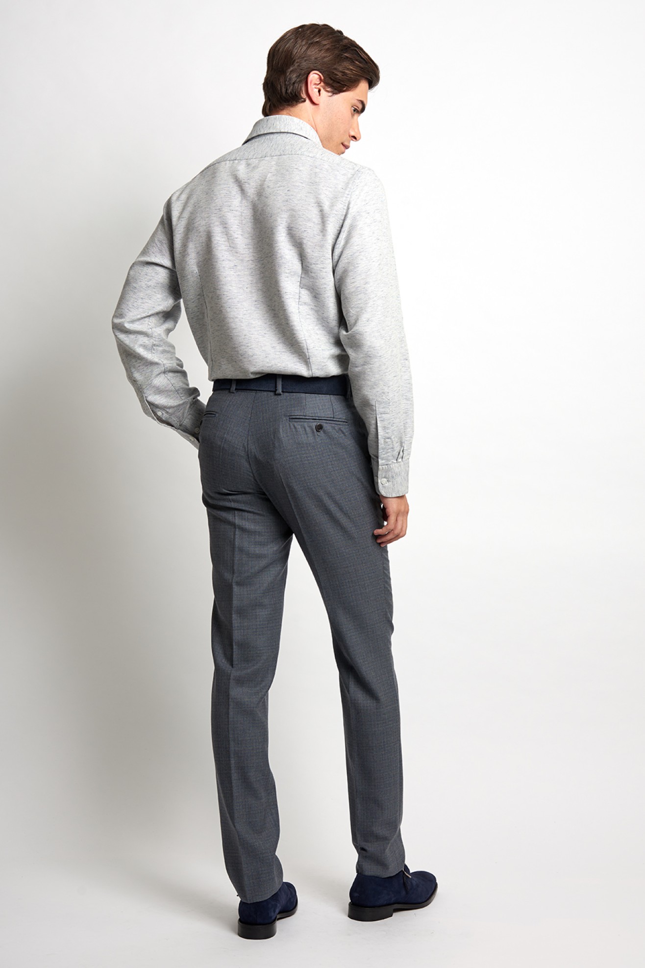 Camisa slim fit