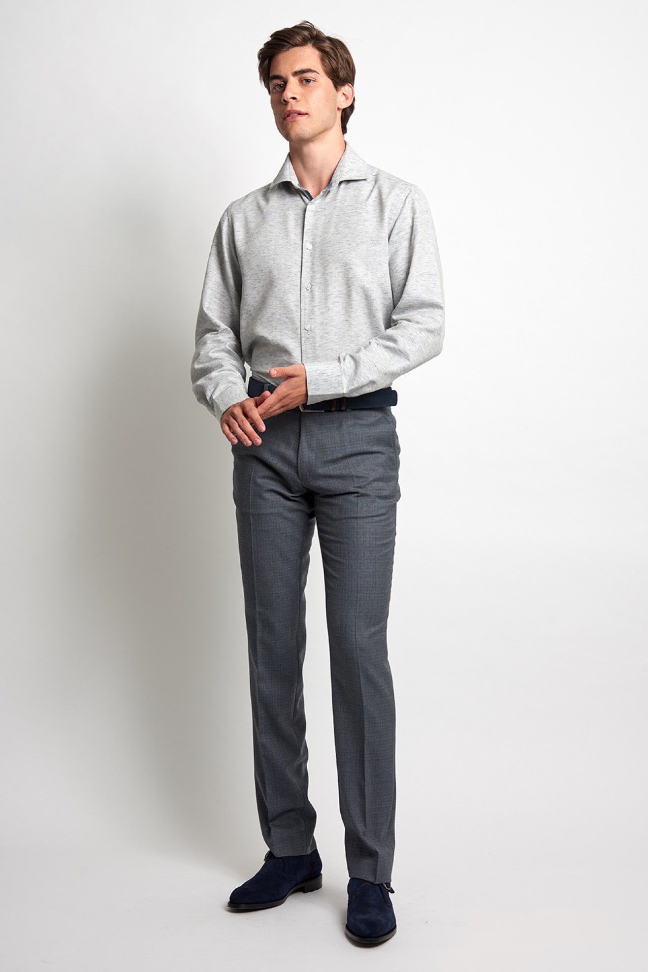 Camisa slim fit