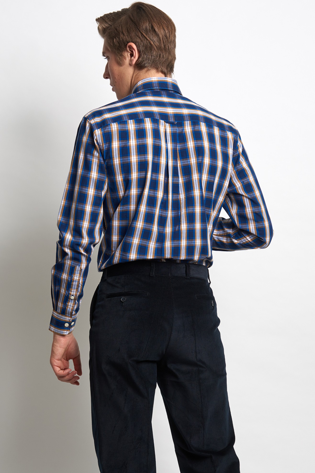 Camisa xadrez regular fit