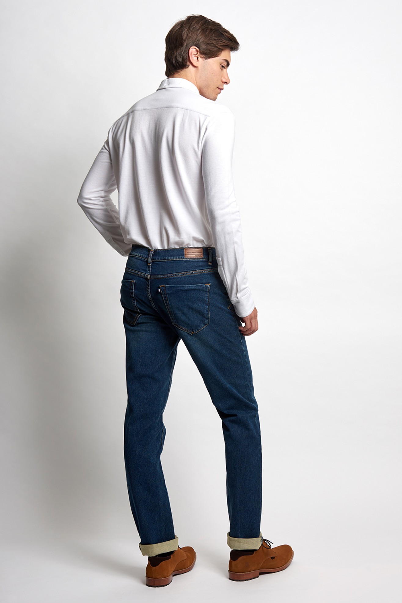 Camisa desportiva slim fit