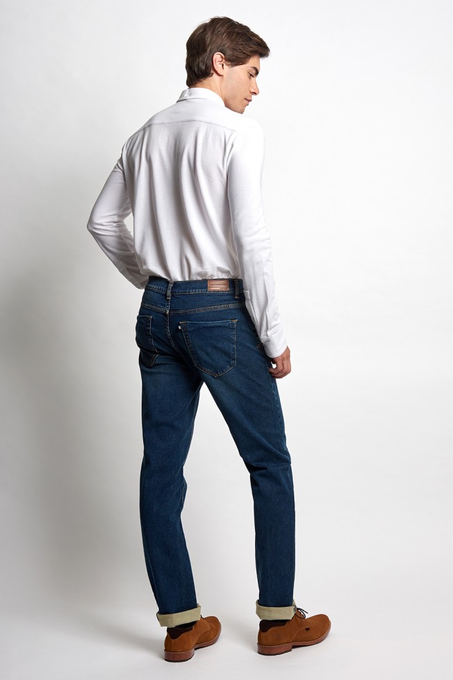 Camisa desportiva slim fit