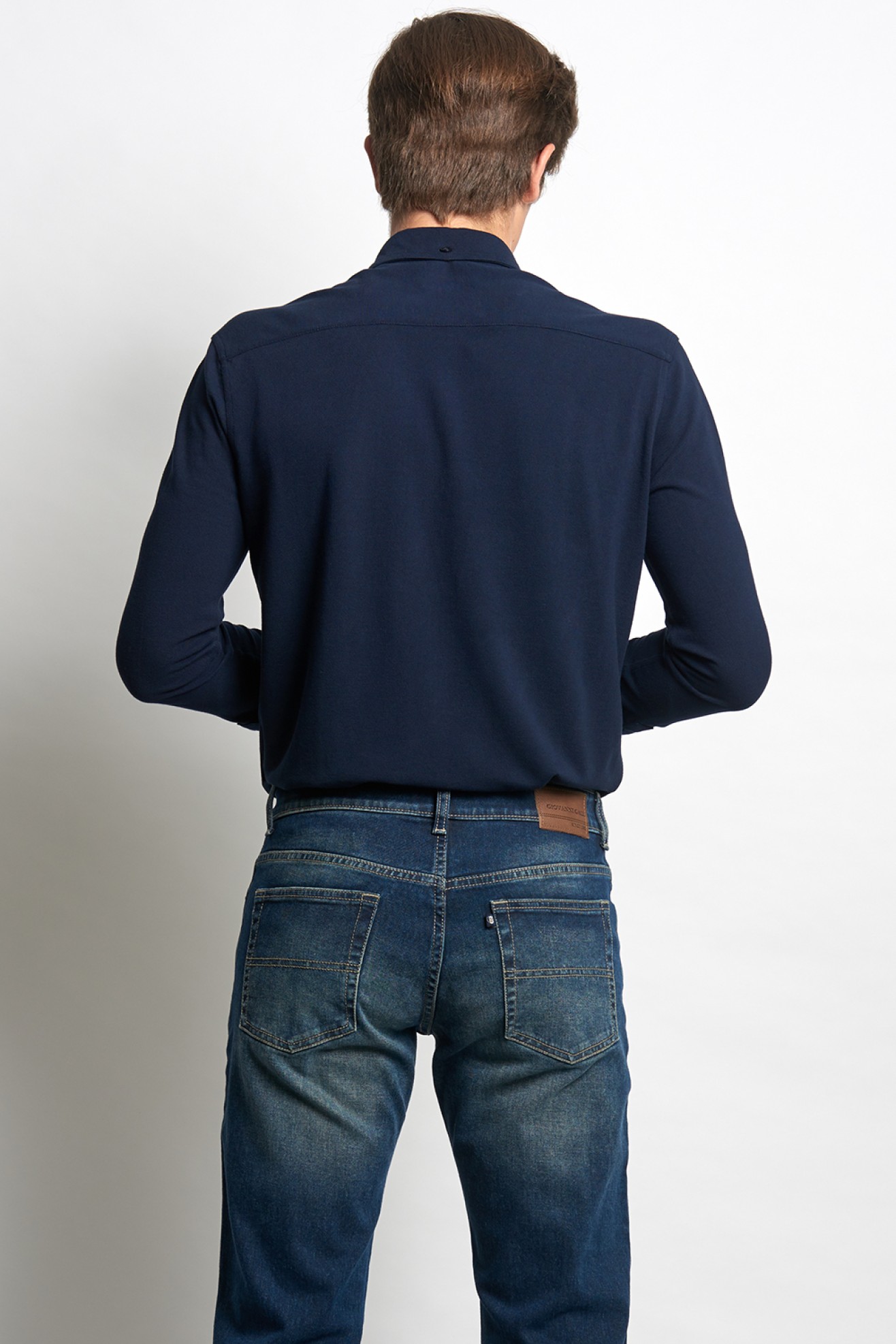 Camisa desportiva slim fit