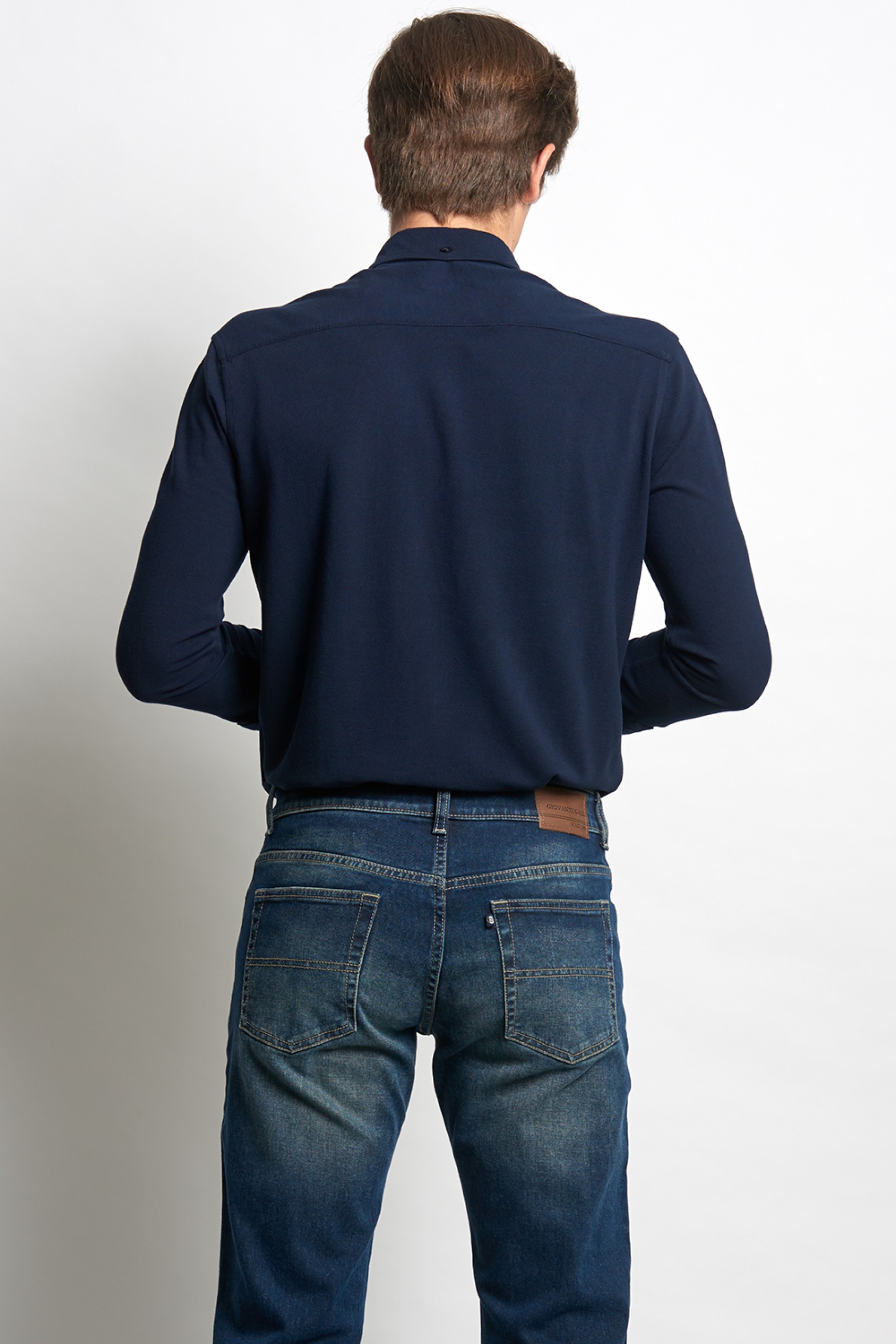 Camisa desportiva slim fit