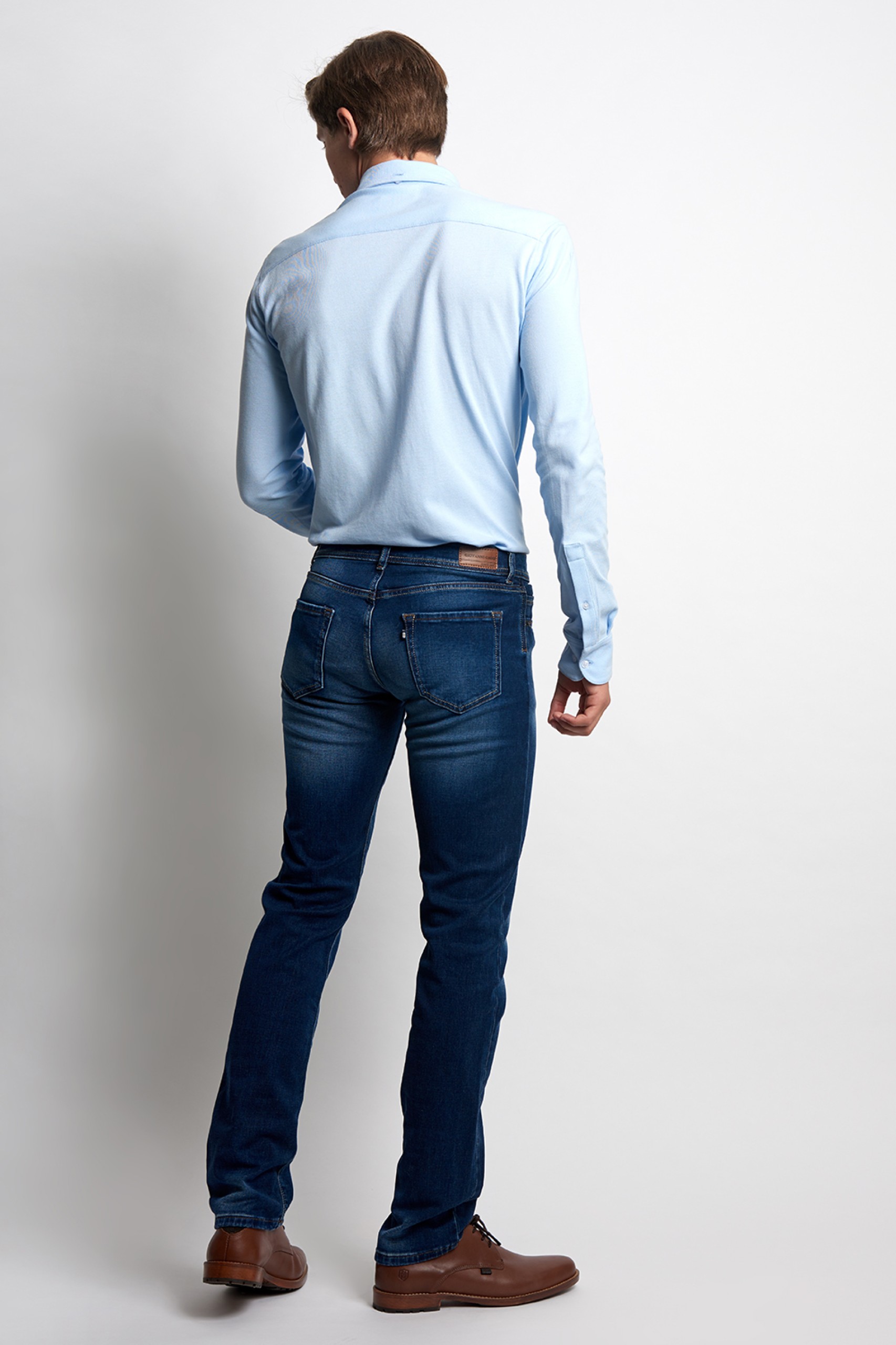 Camisa desportiva slim fit