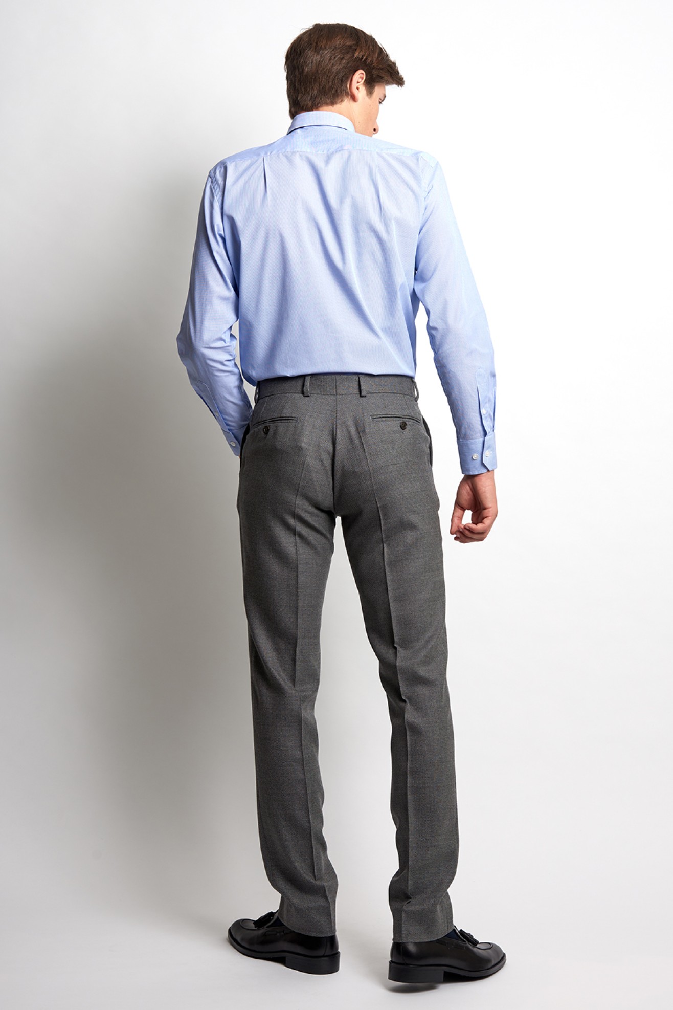 Camisa clssica regular fit