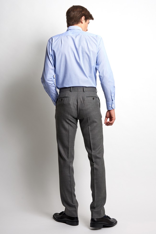 Camisa clssica regular fit