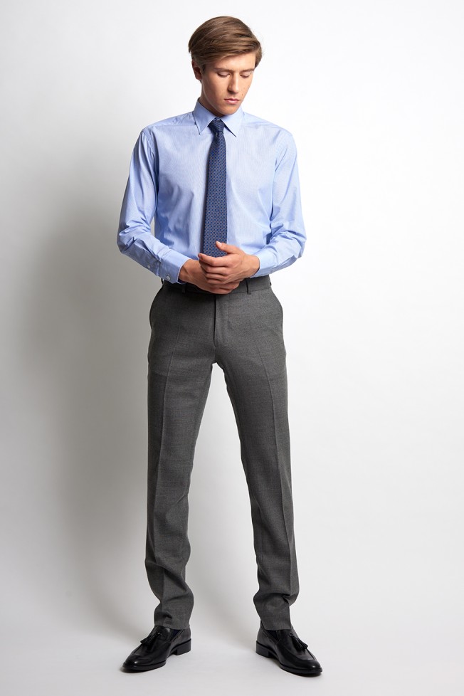 Camisa clssica regular fit