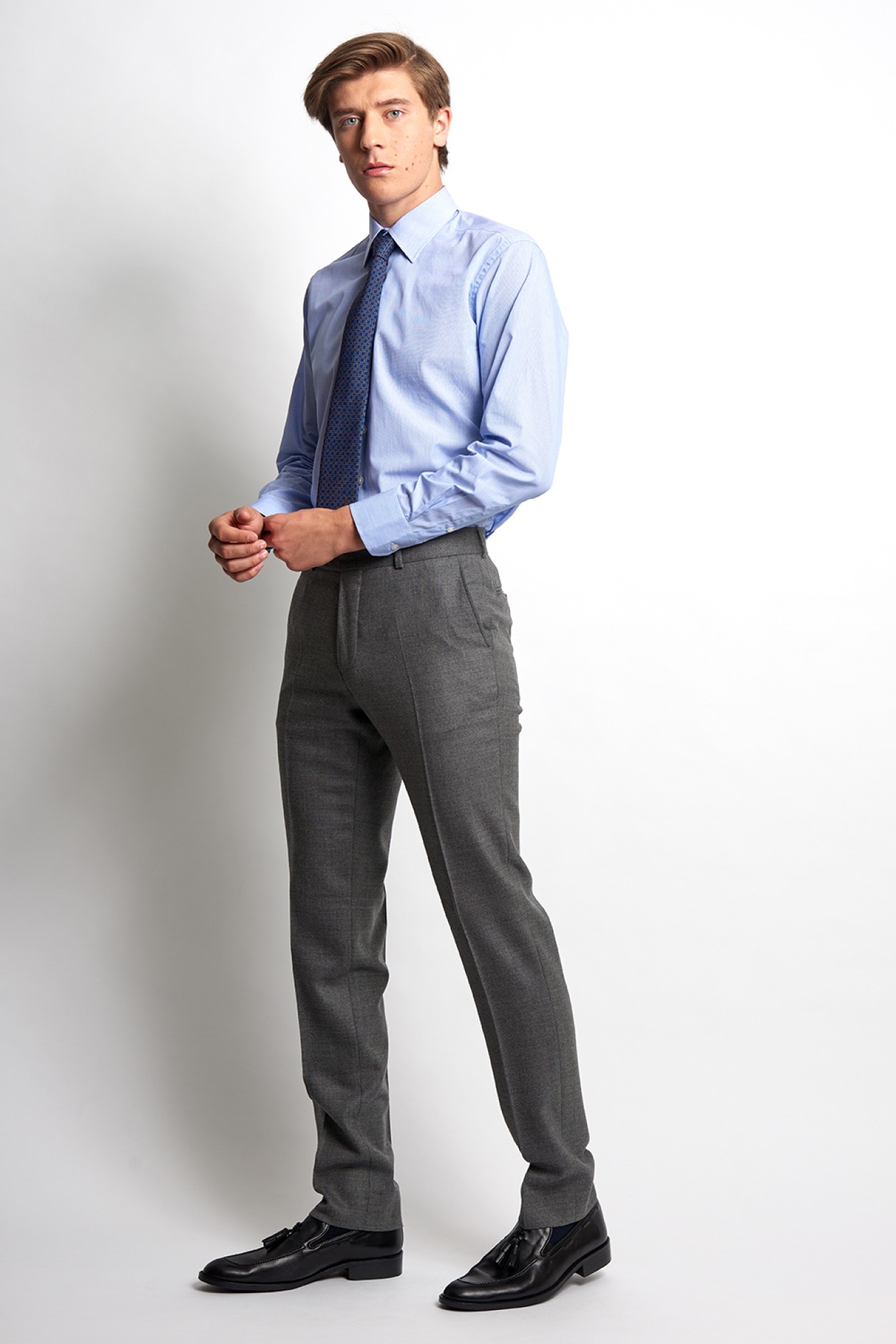 Camisa clssica regular fit