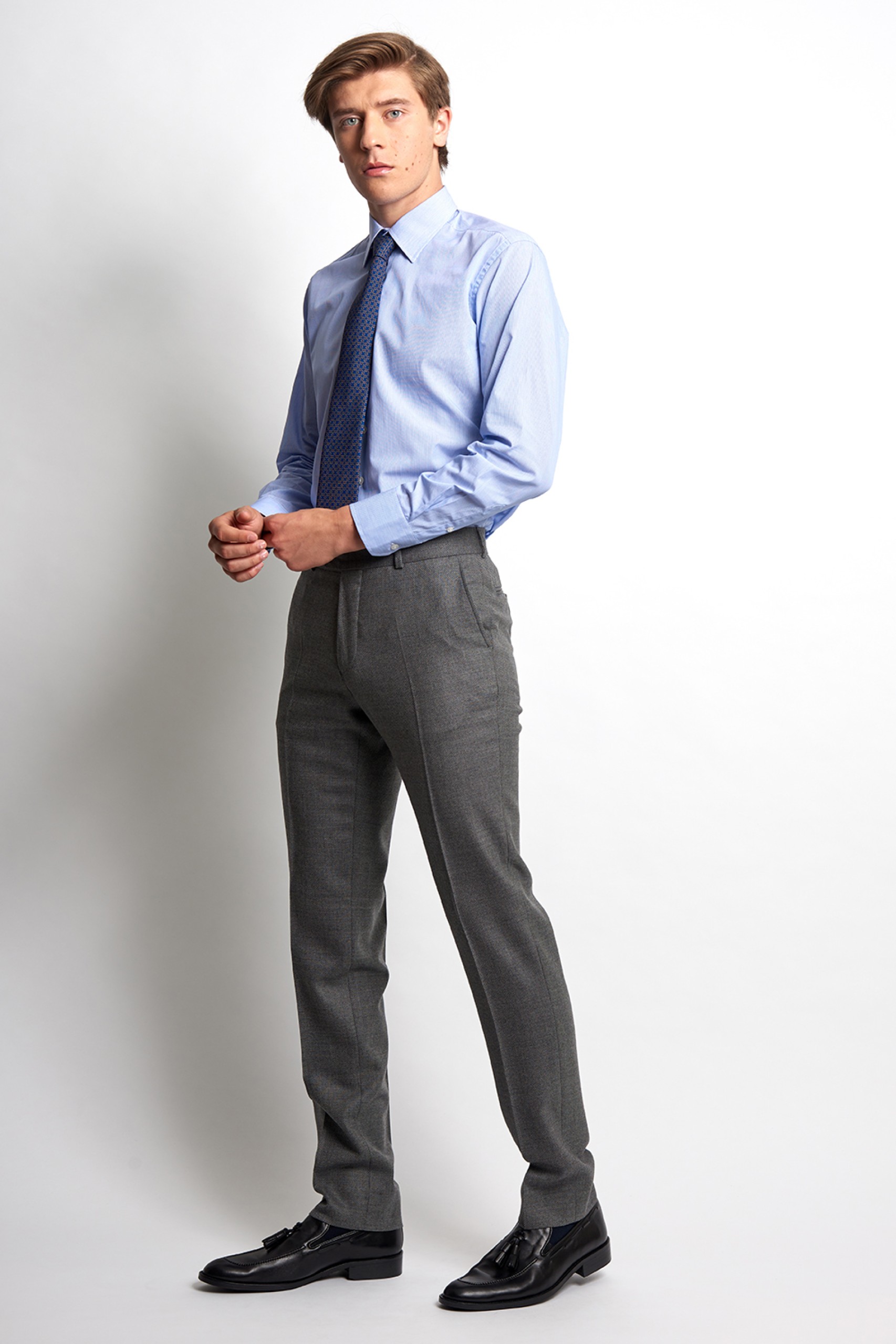 Camisa clásica regular fit