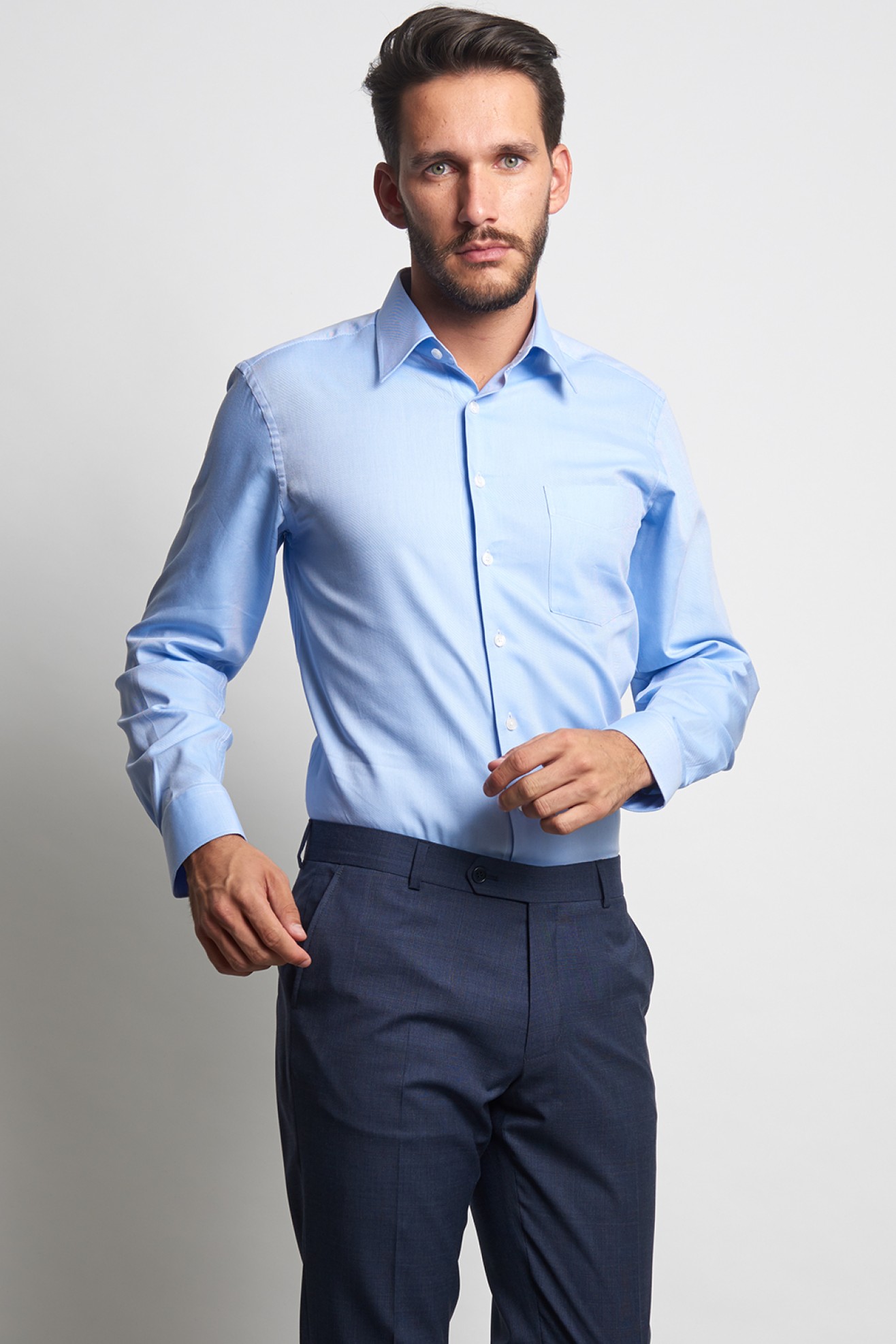 CAMISA CLASSICA CINTADA