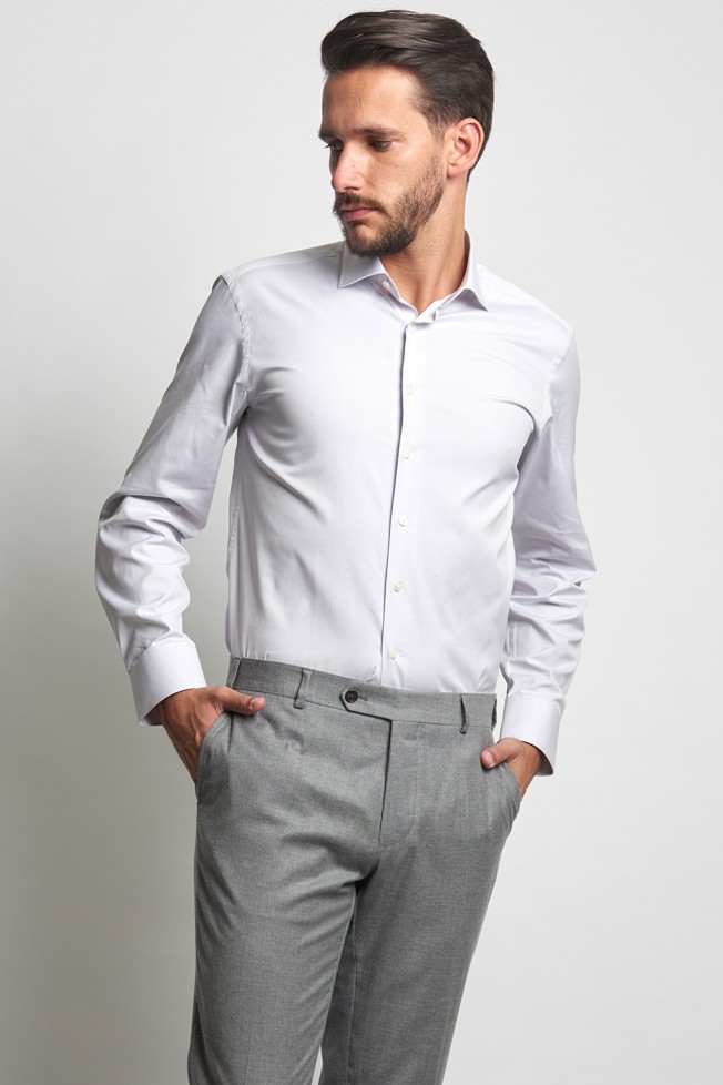 CAMISA CLASSICA CINTADA CAMISA CLASSICA CINTADA