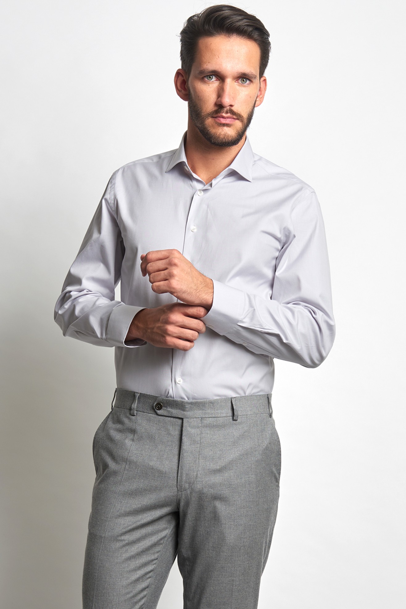 CAMISA CLASSICA CINTADA