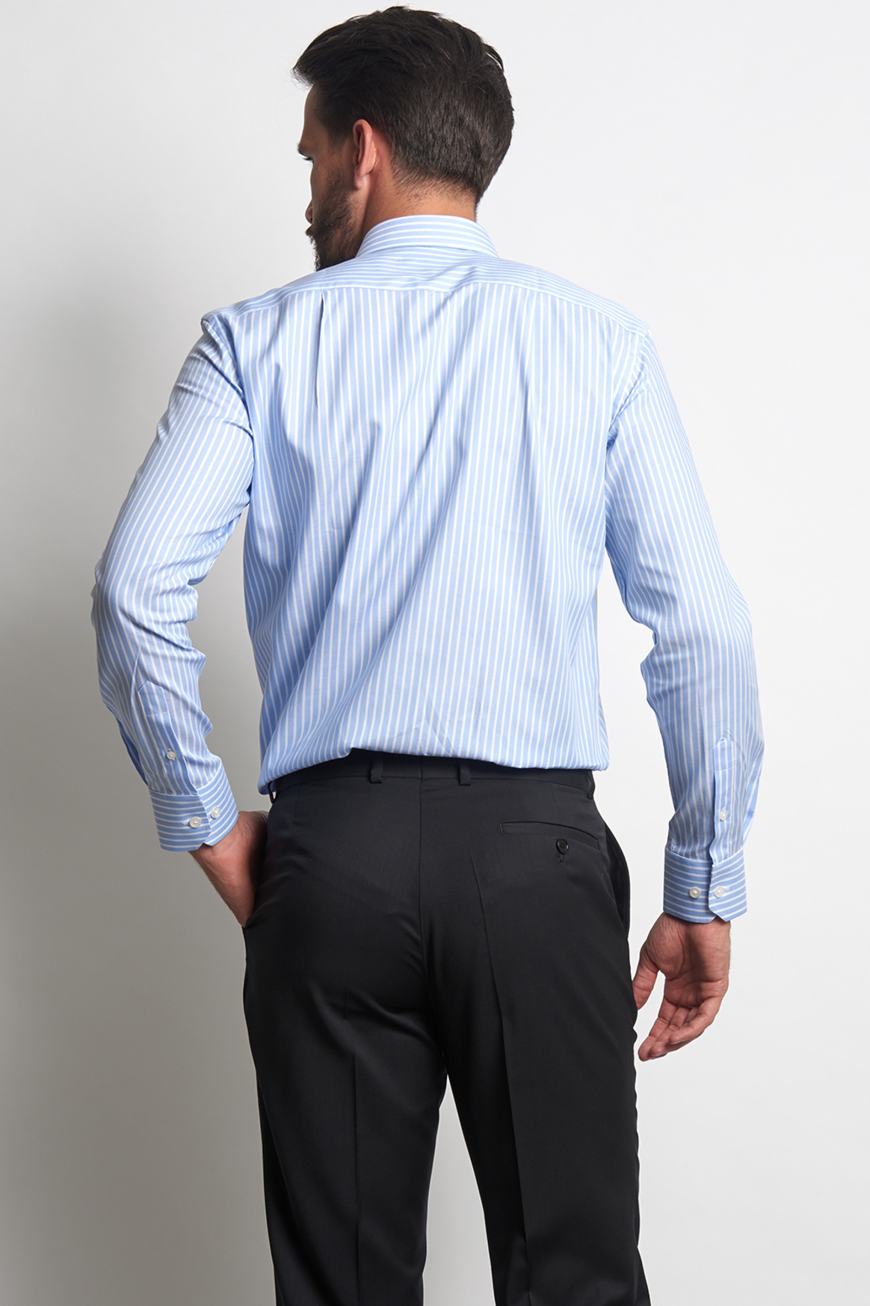 Camisa clásica regular fit