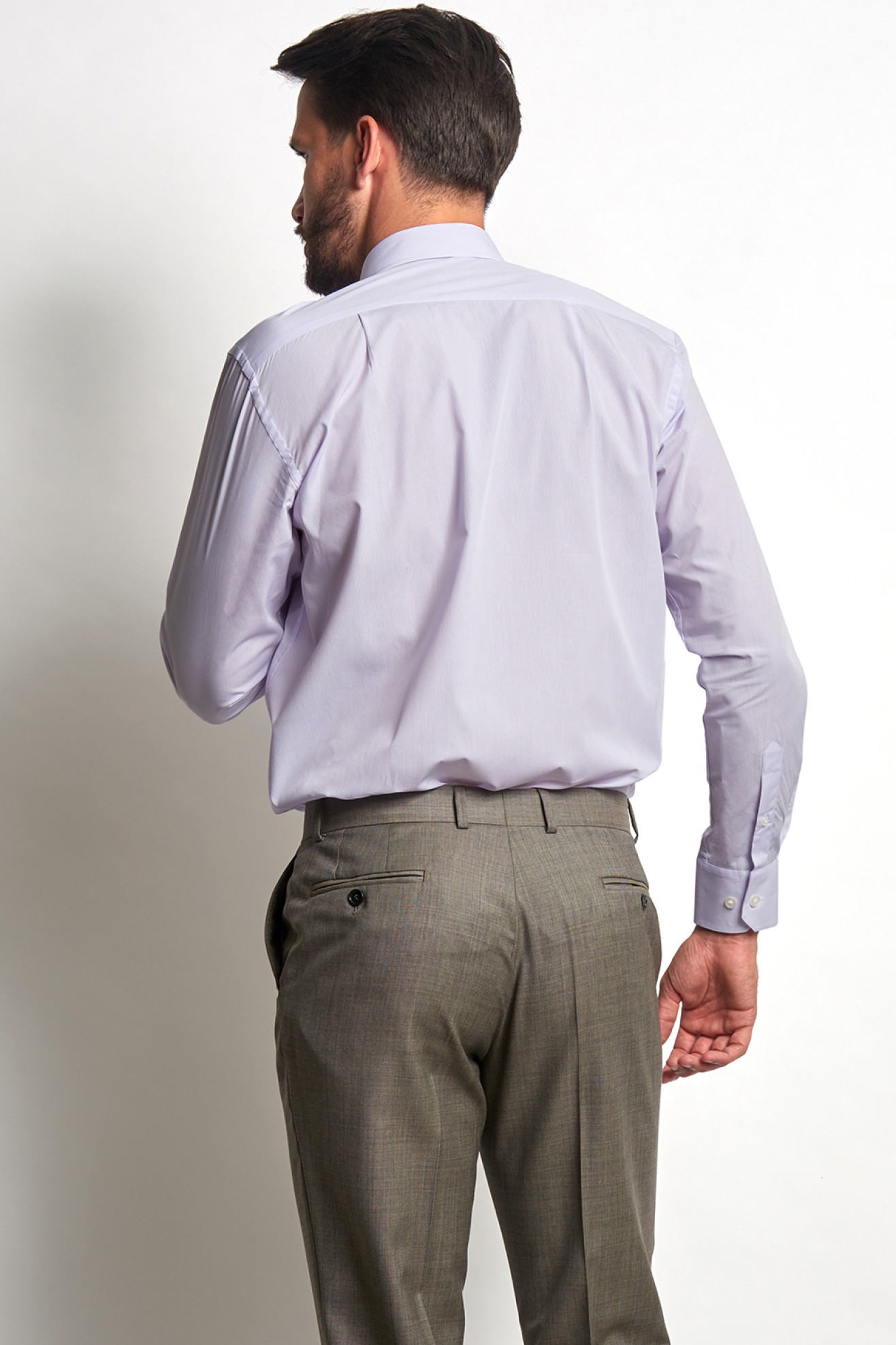 Camisa clssica regular fit