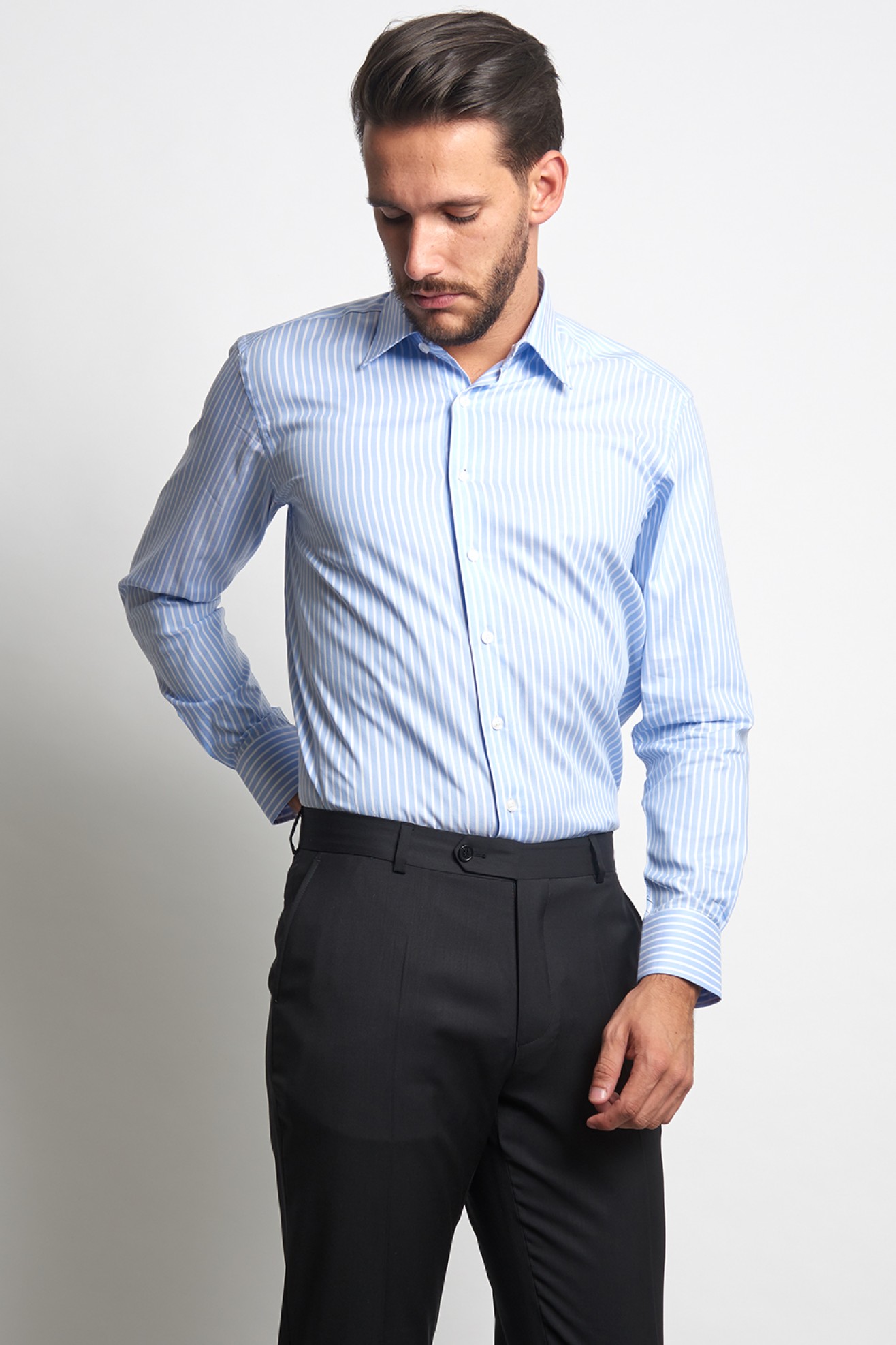 Camisa clssica regular fit