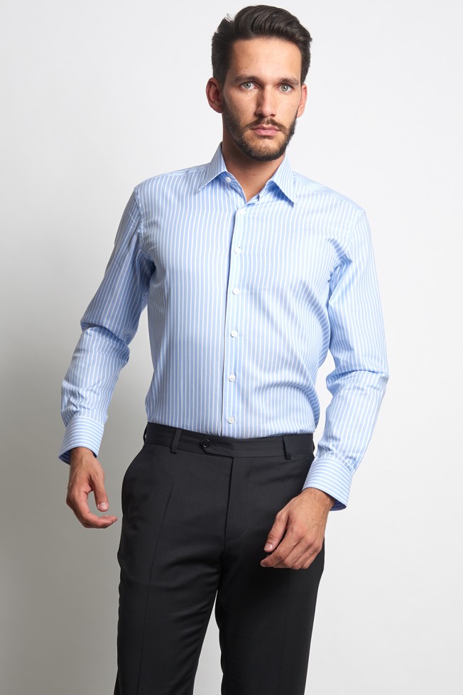 Camisa clssica regular fit