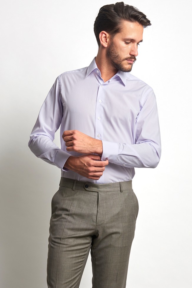 Camisa clssica regular fit