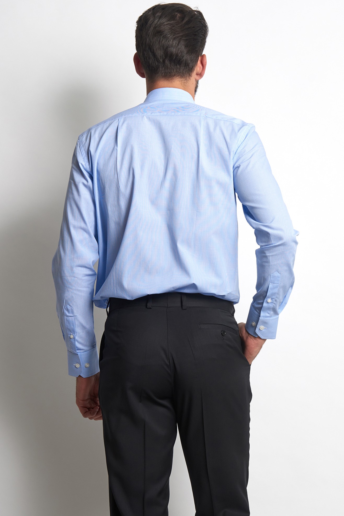 Camisa clásica regular fit