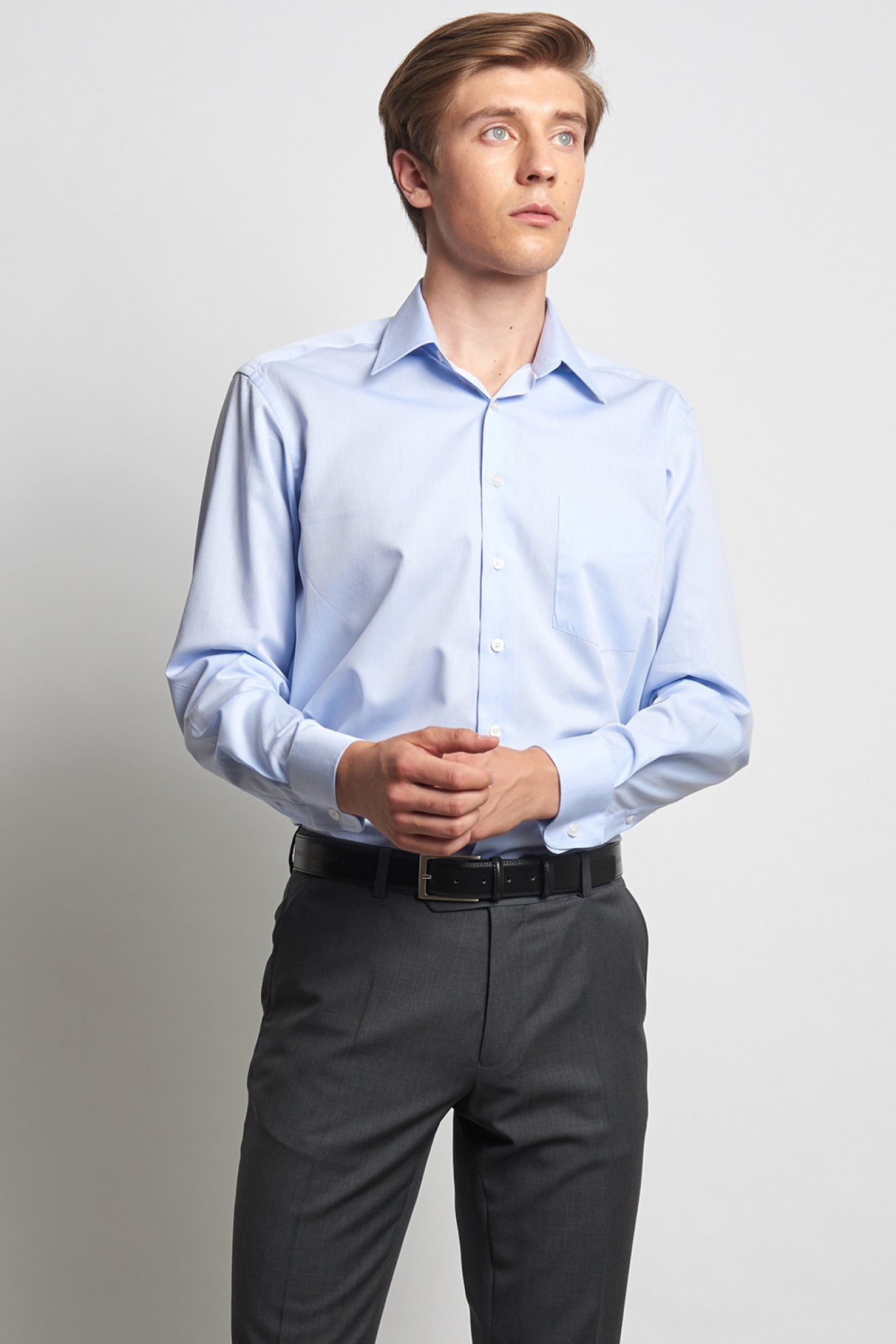 Camisa clássica regular fit