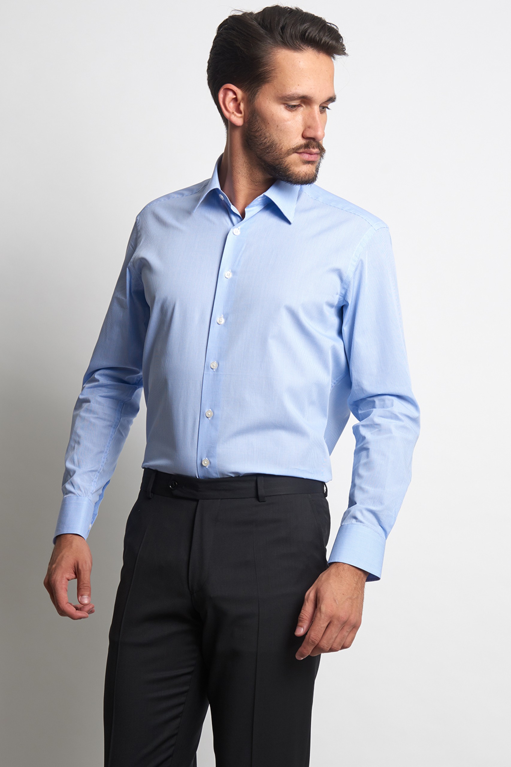 Camisa clásica regular fit