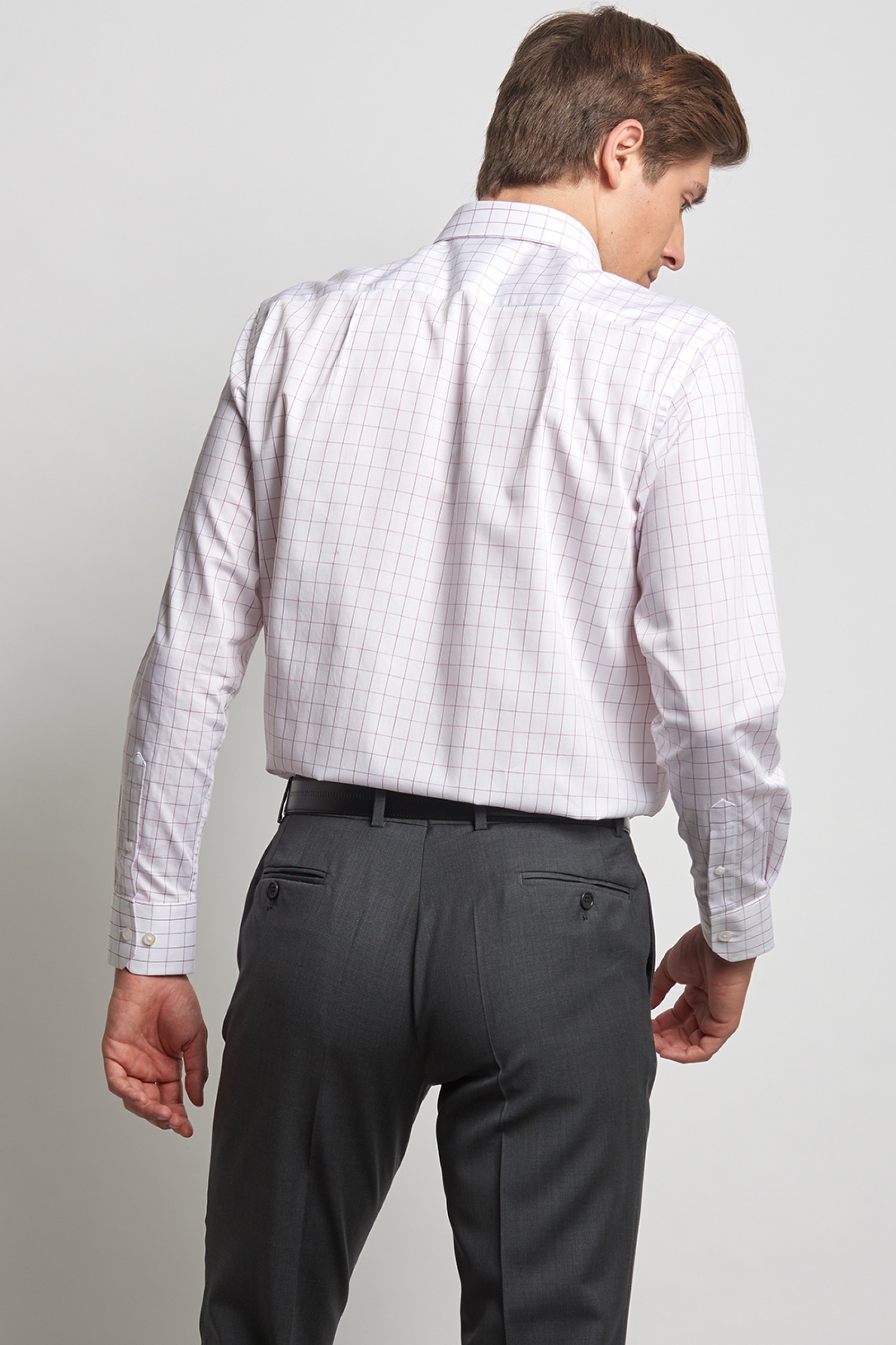 Camisa clásica regular fit