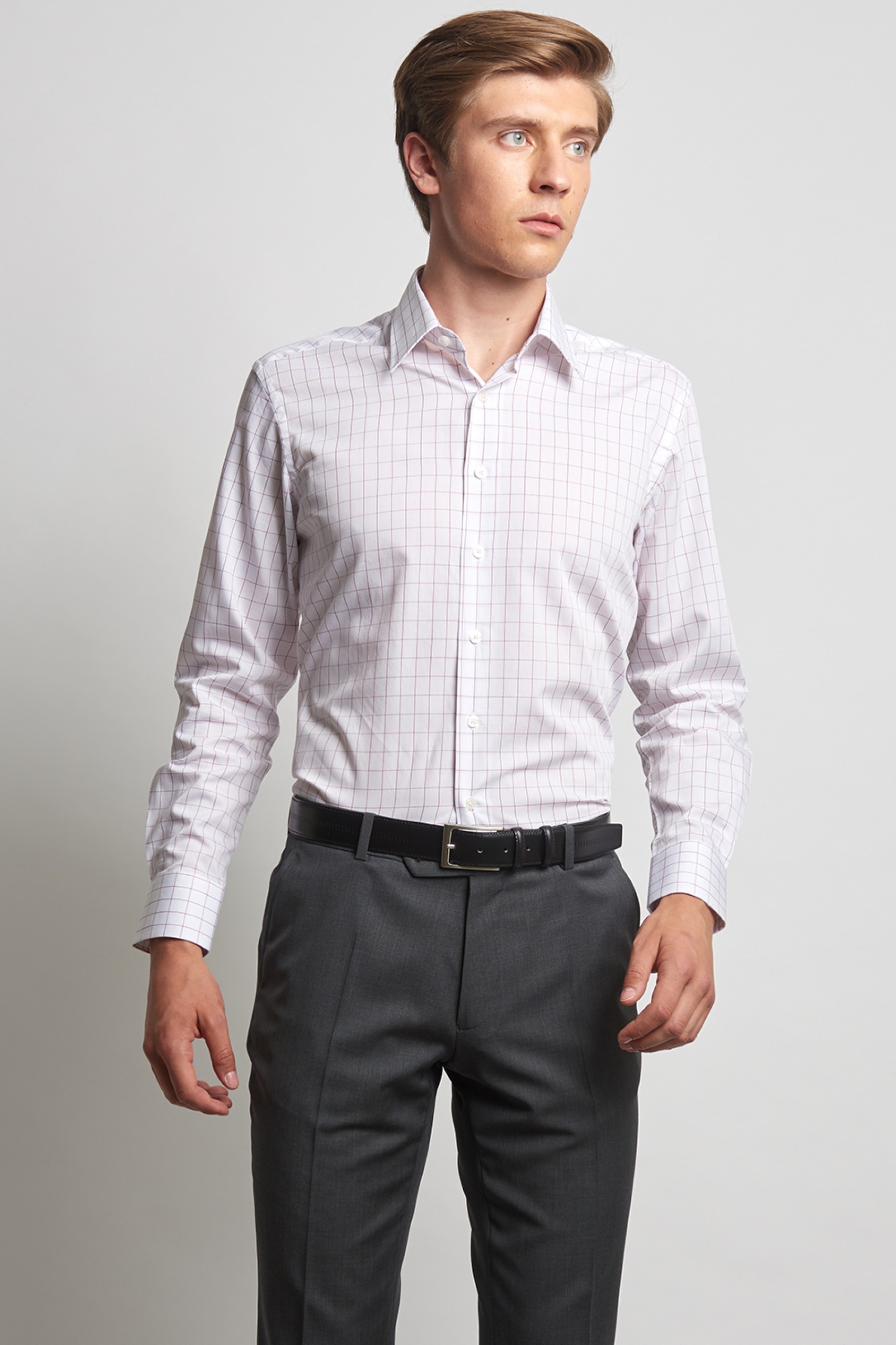 Camisa clásica regular fit