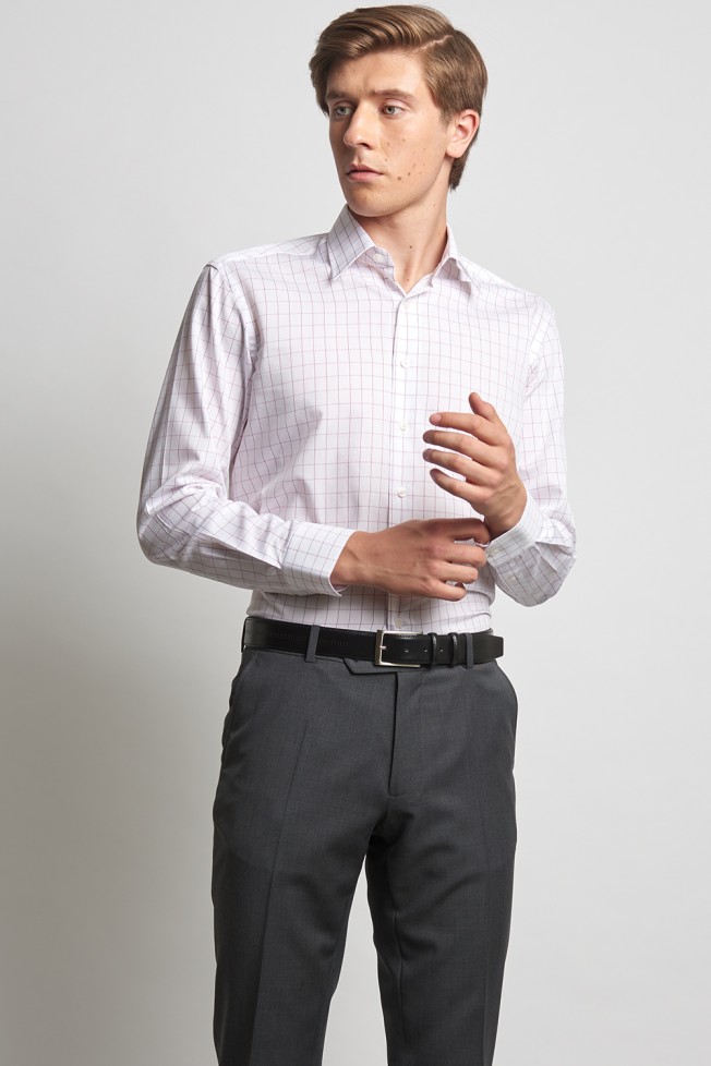 Camisa clssica regular fit
