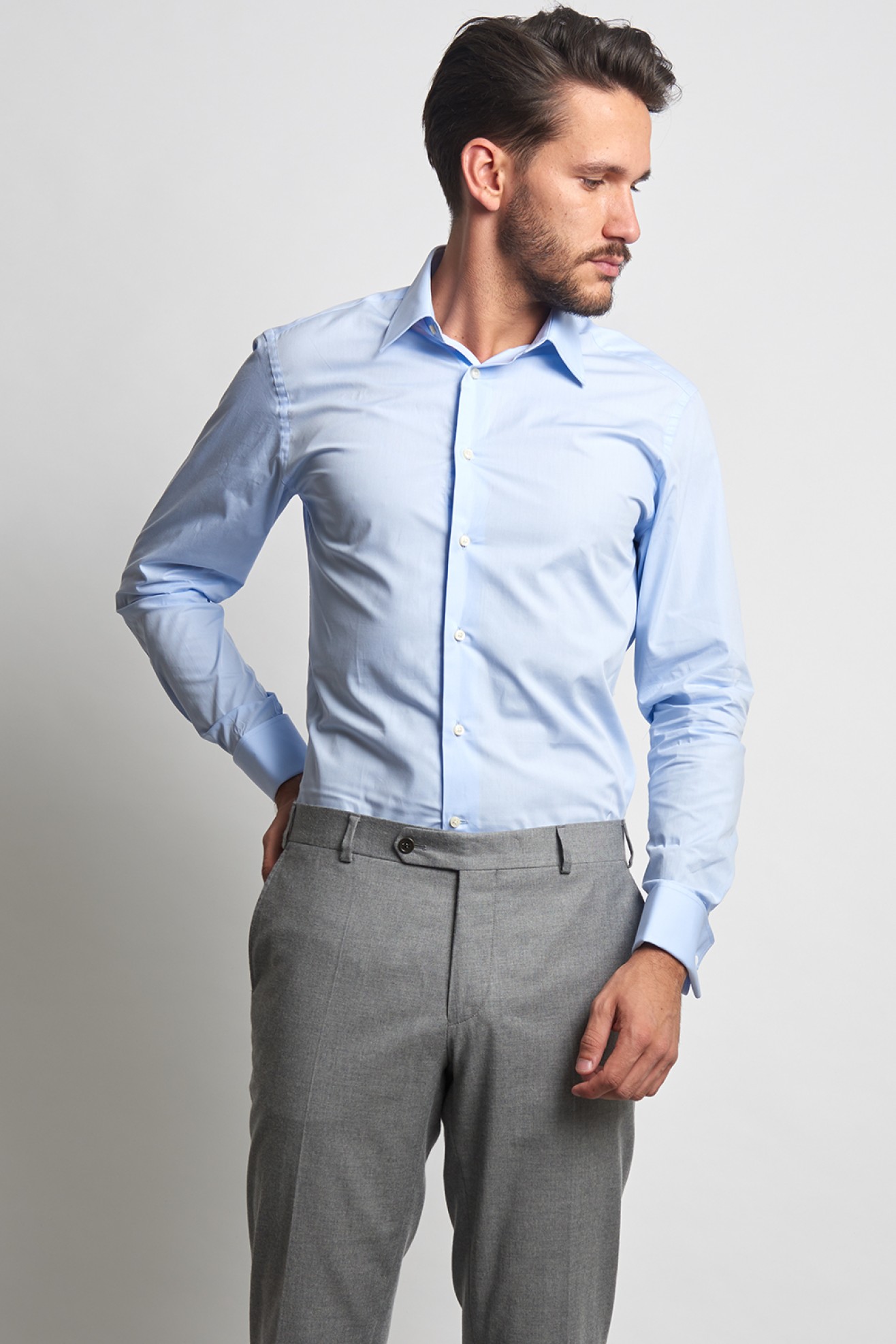 Camisa clássica slim fit