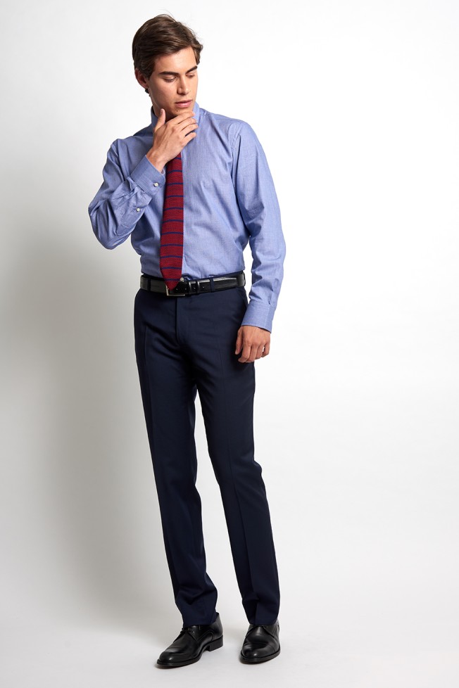 CAMISA CASUAL CINTADA