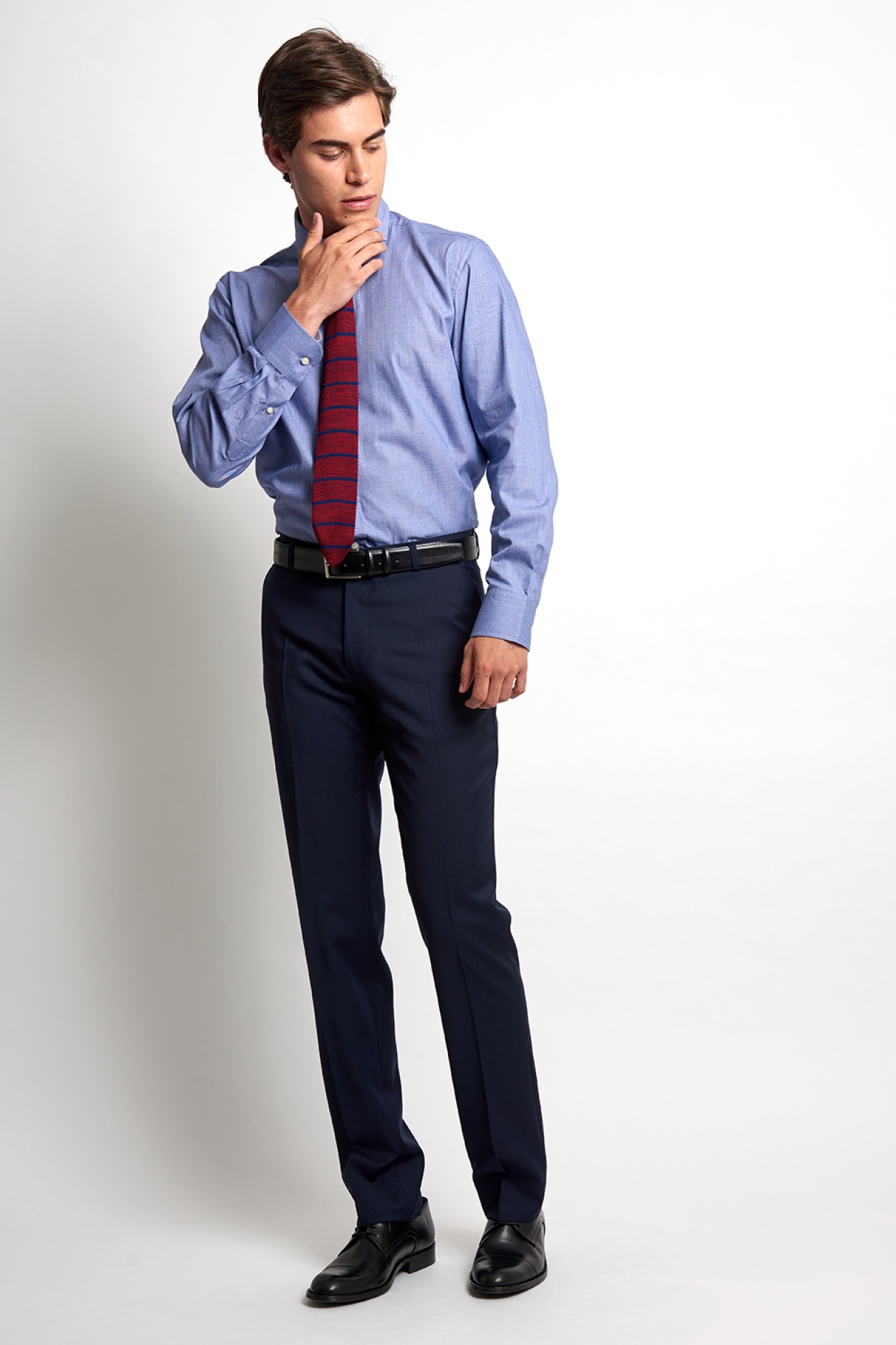 CAMISA CASUAL CINTADA