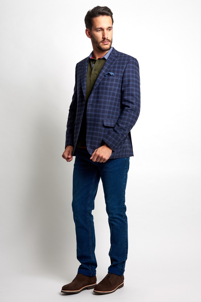 CASACO CINTADO XADREZ MÉDIO CASACO CINTADO XADREZ MÉDIO