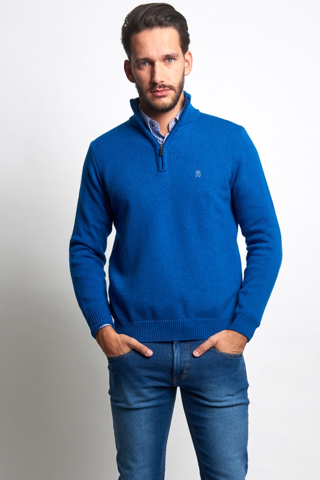 Polo con Cremalleras Polo con Cremalleras