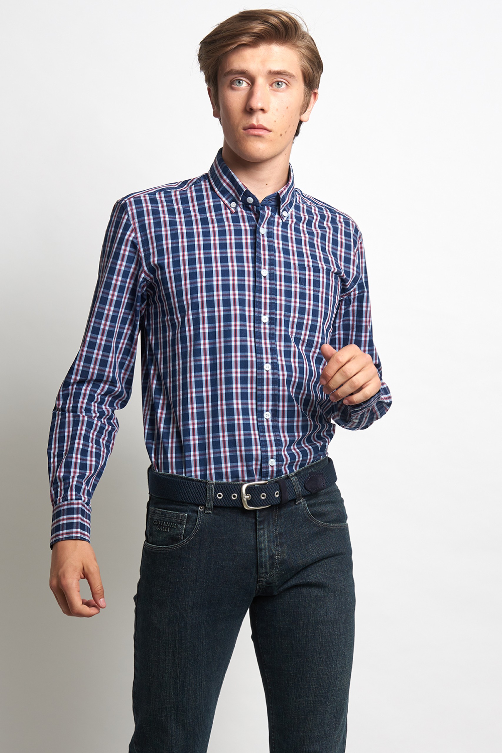 Camisa deportiva ajustada