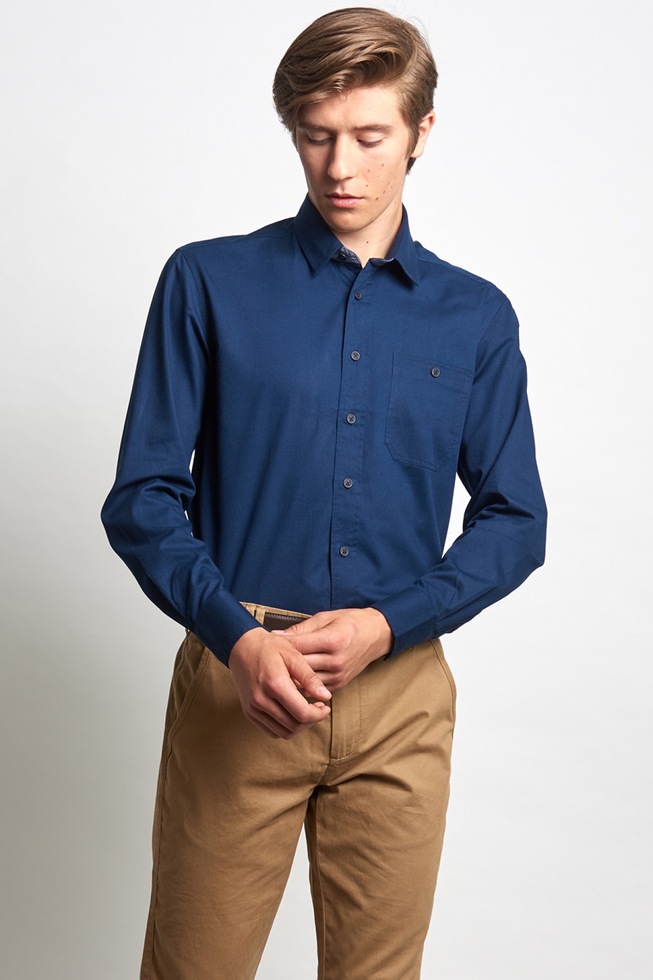 CAMISA DESPORTIVA CINTADA