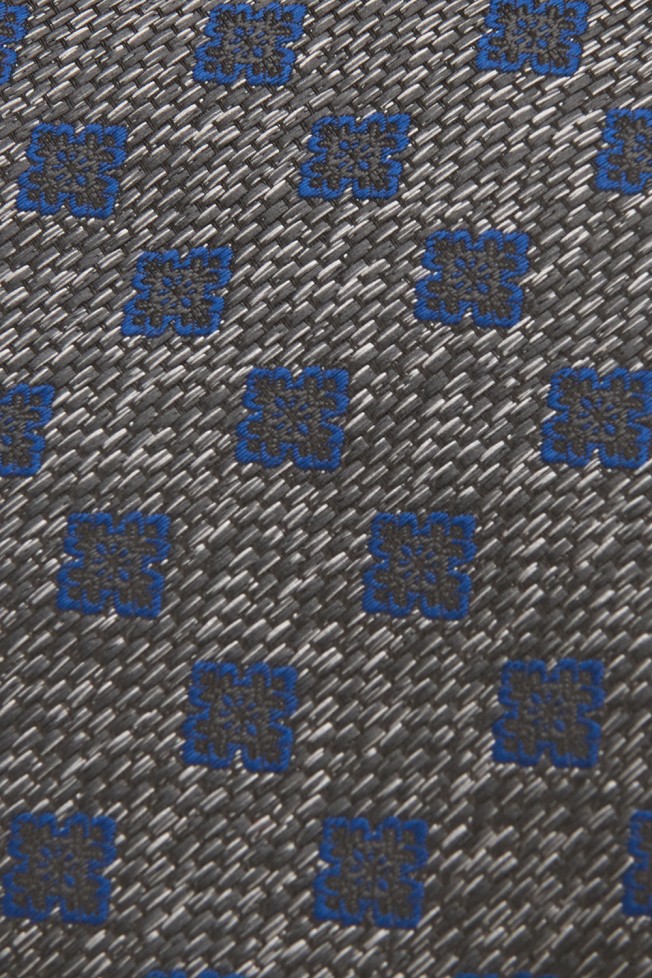 Gravata padrão flores Gravata padrão flores