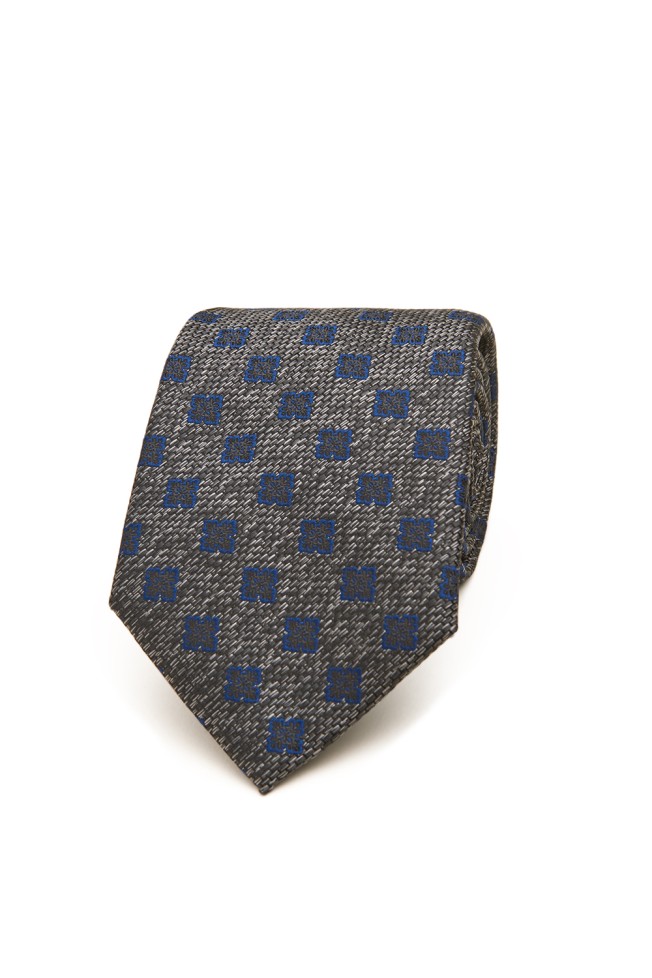 Corbata con estampado de flores Corbata con estampado de flores