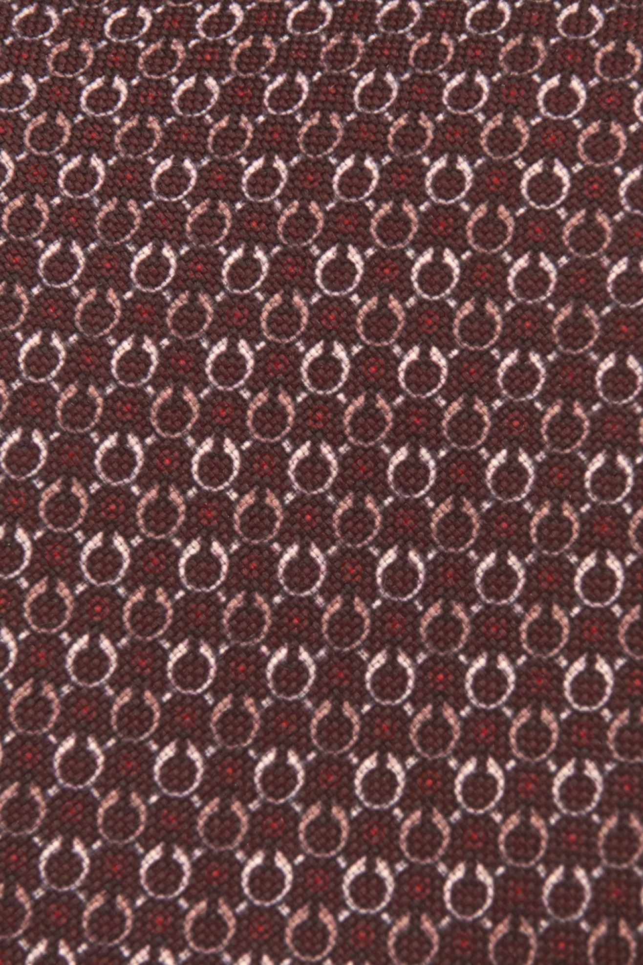Corbata textura con estampado