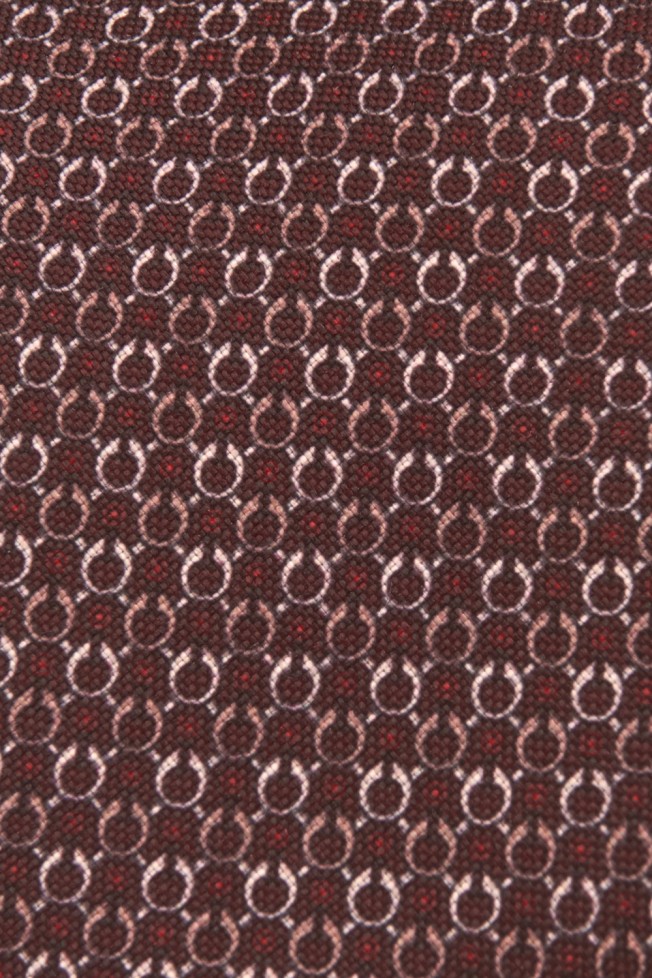 Corbata textura con estampado Corbata textura con estampado