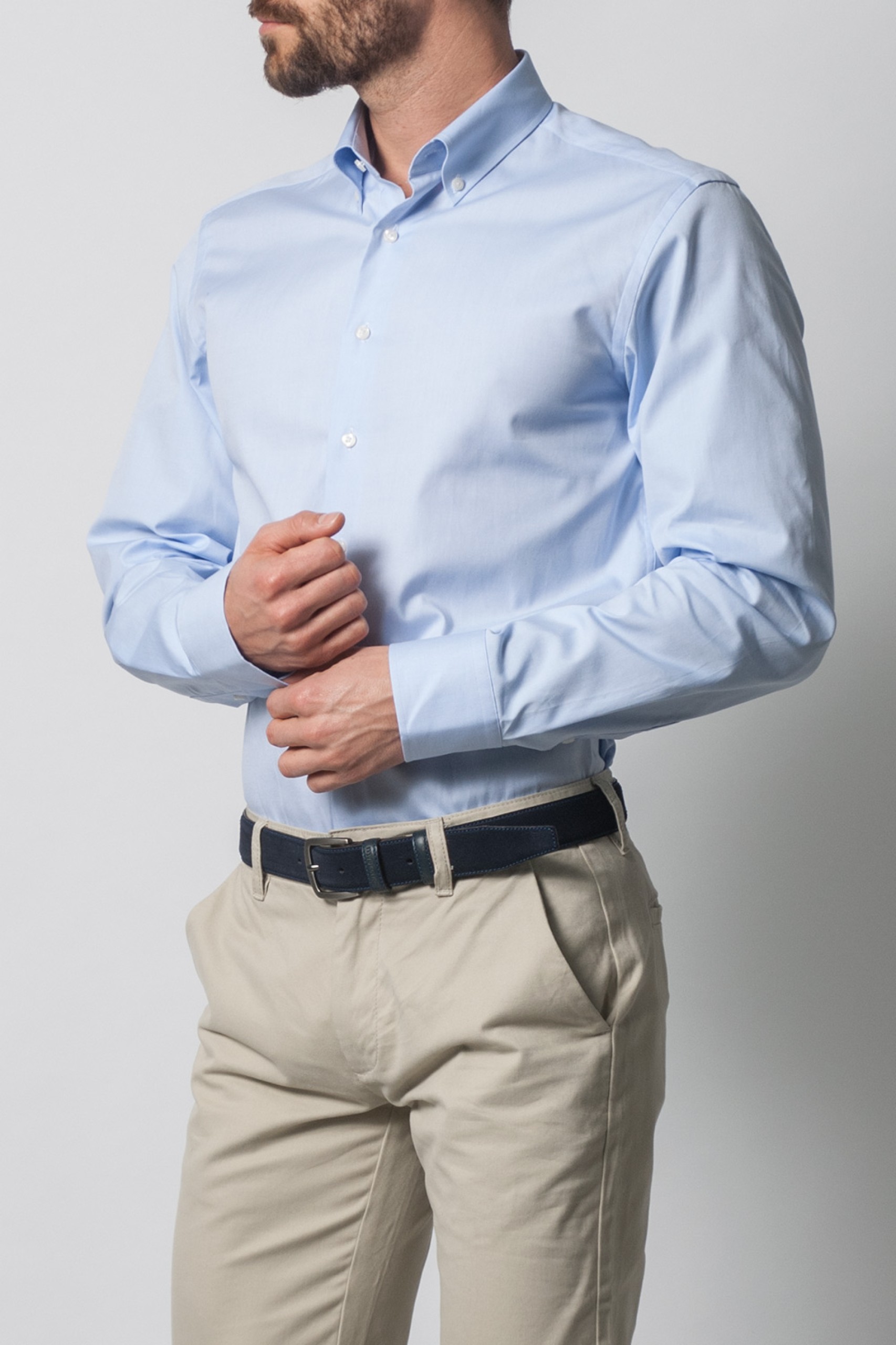 Camisa clásica ajustada